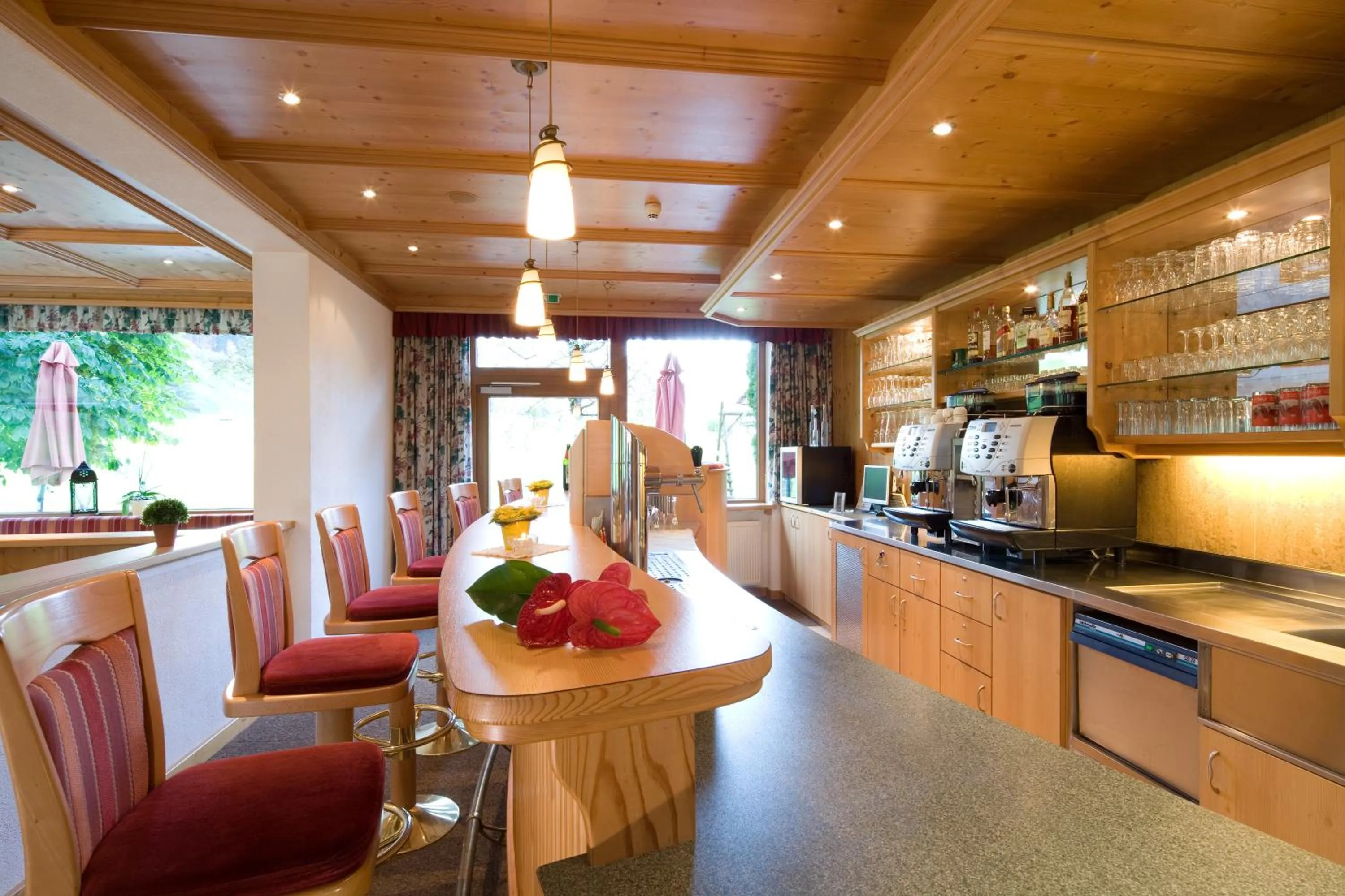 Lounge or bar in Hotel Bergland