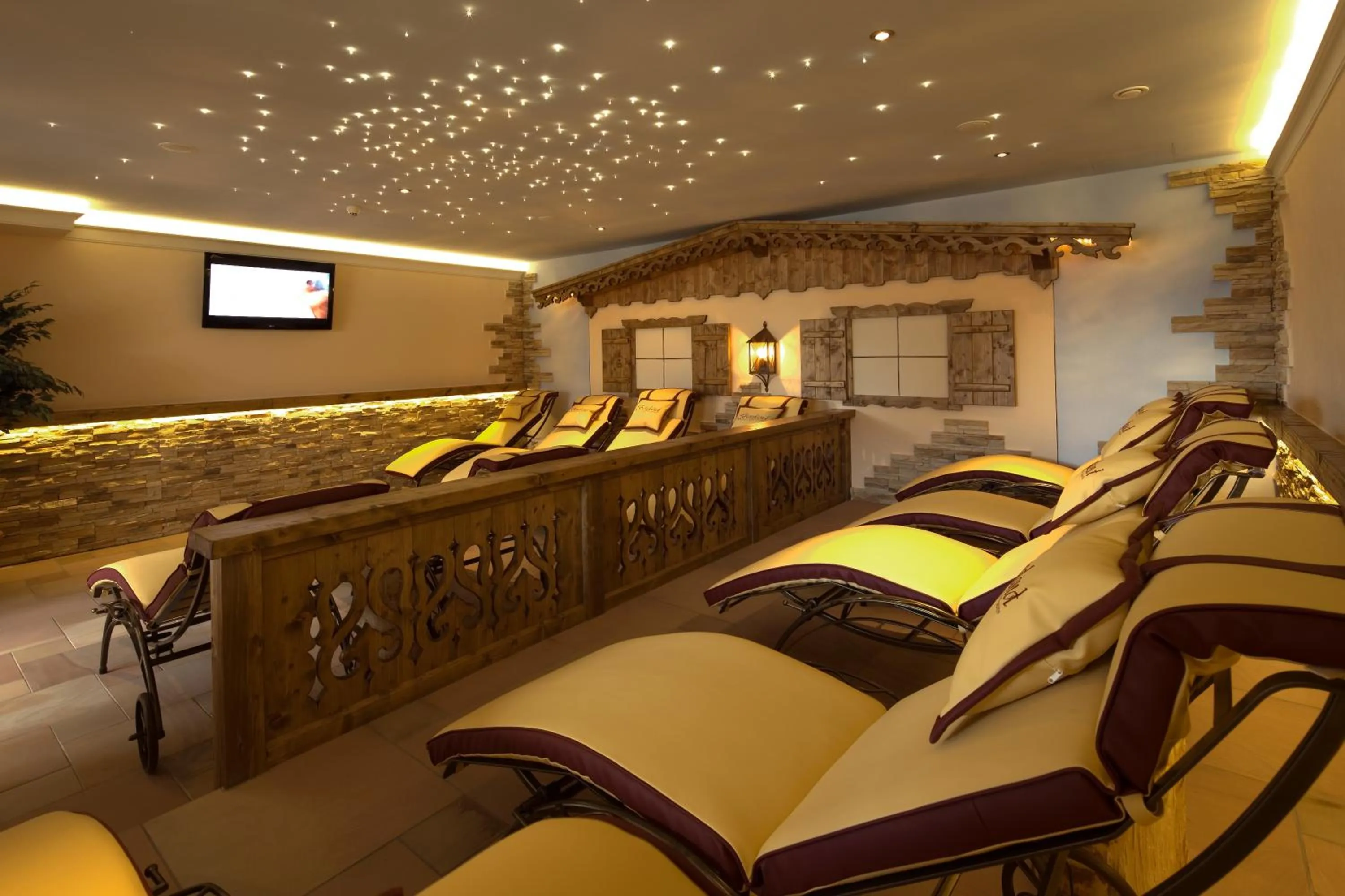 Spa and wellness centre/facilities in Hotel Bergland