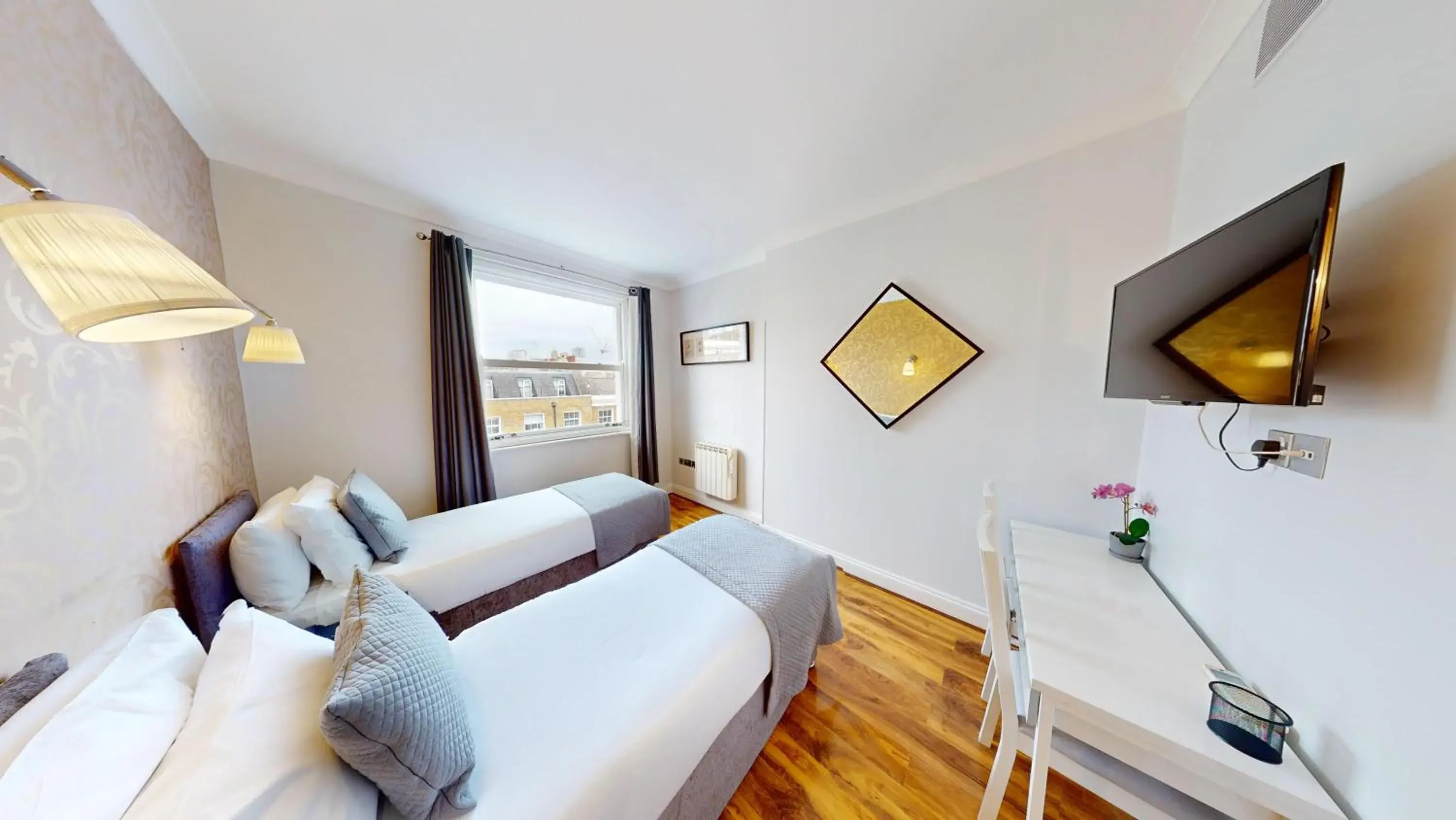 Standard Twin Room in MSK Hotel 82 Standard Twin Room in MSK Hotel 82