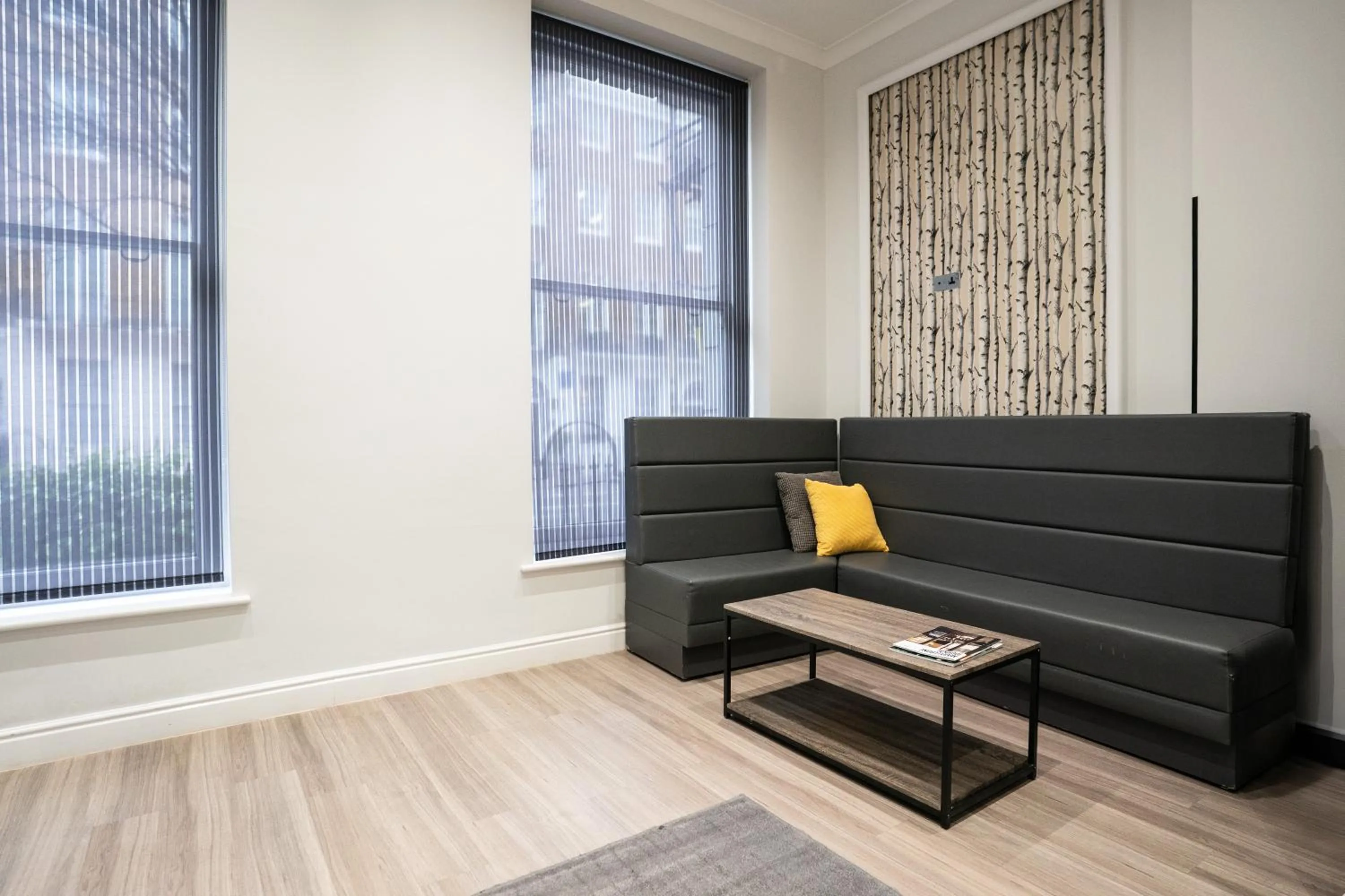 Lobby or reception in MSK Hotel 82