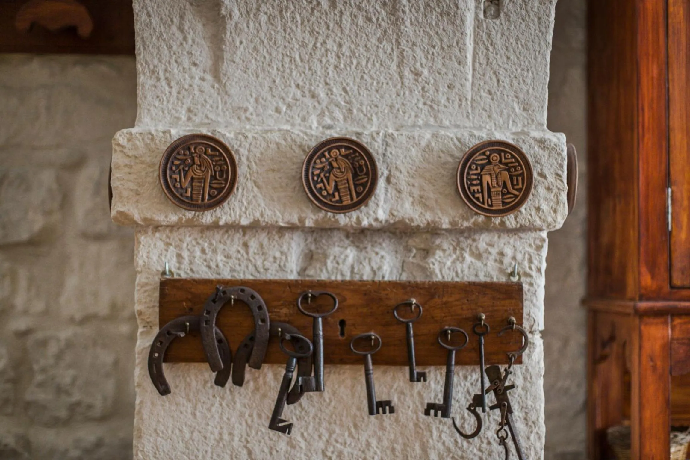 Decorative detail in B&B Il Giardino Dei Mandarini