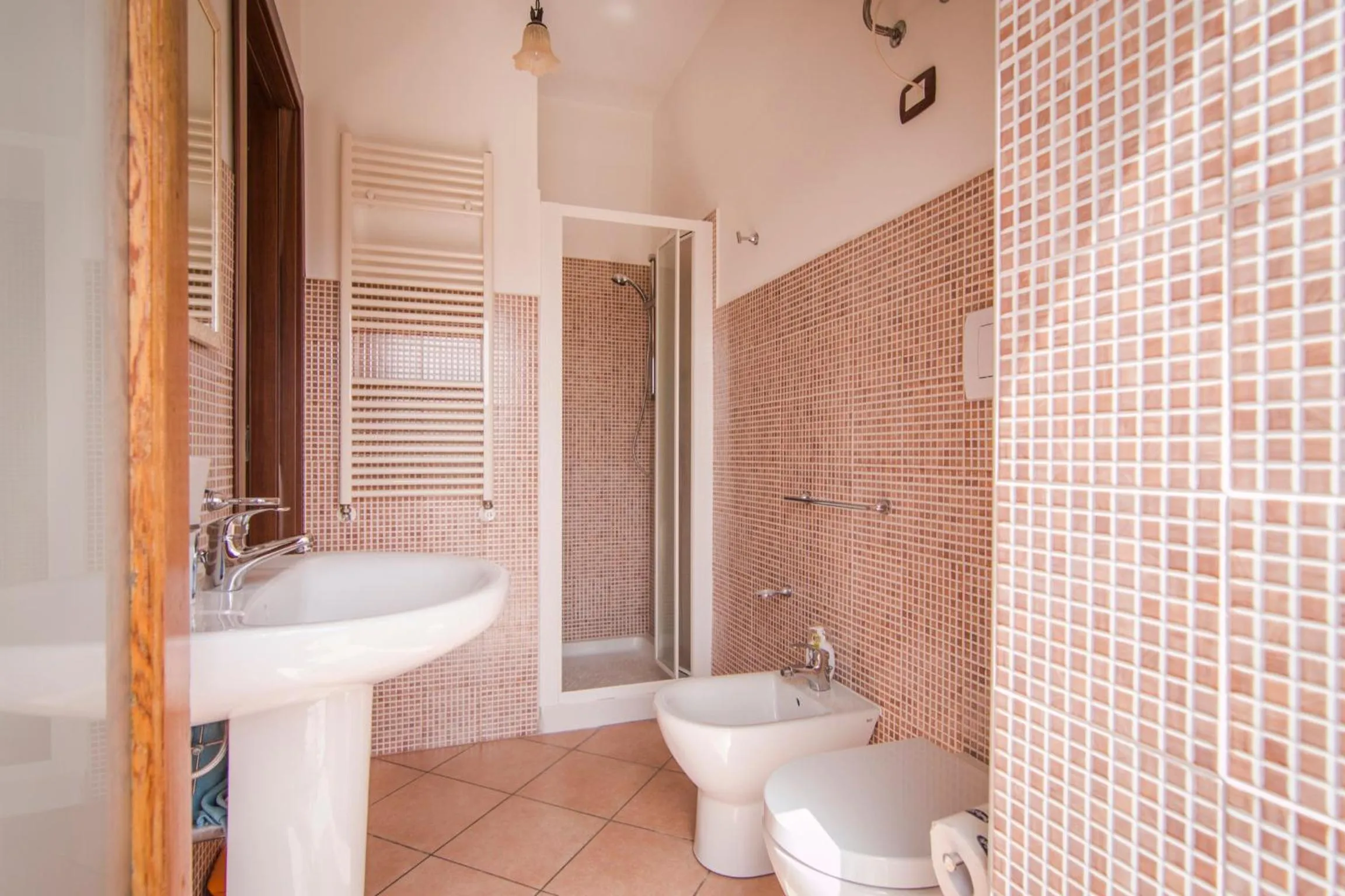 Bathroom in B&B Il Giardino Dei Mandarini