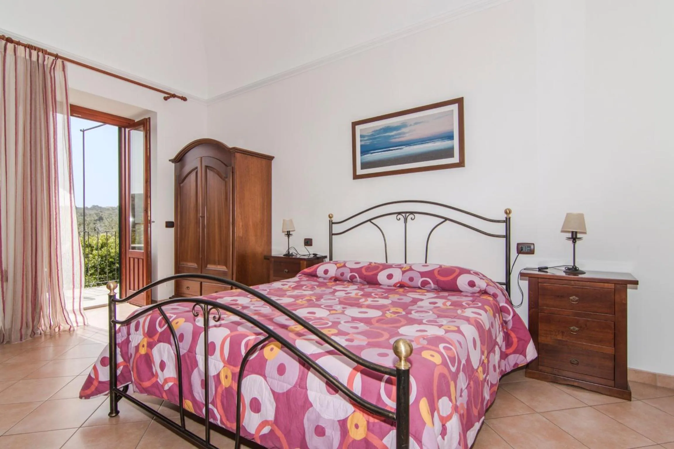Day, Bed in B&B Il Giardino Dei Mandarini
