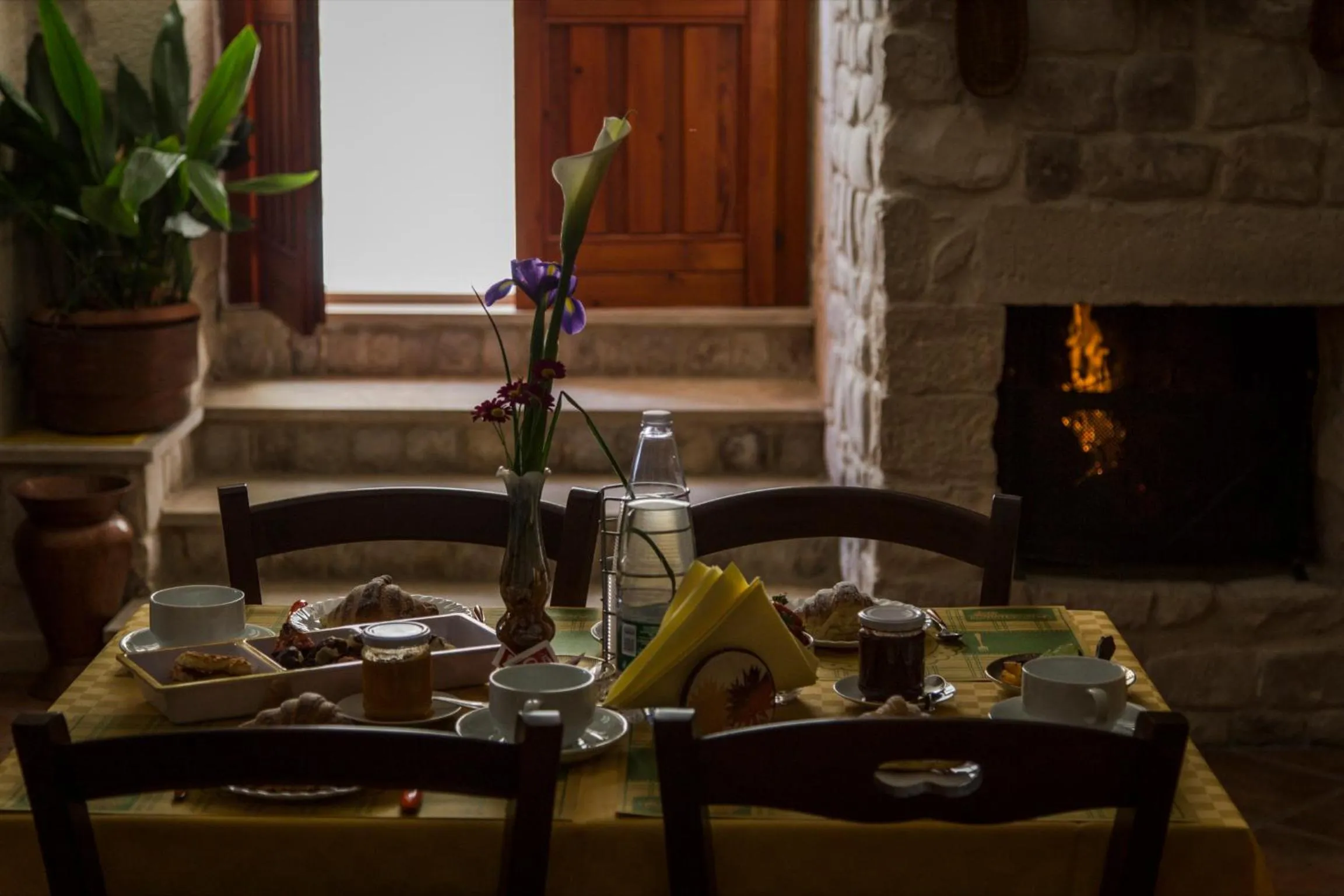 Breakfast in B&B Il Giardino Dei Mandarini