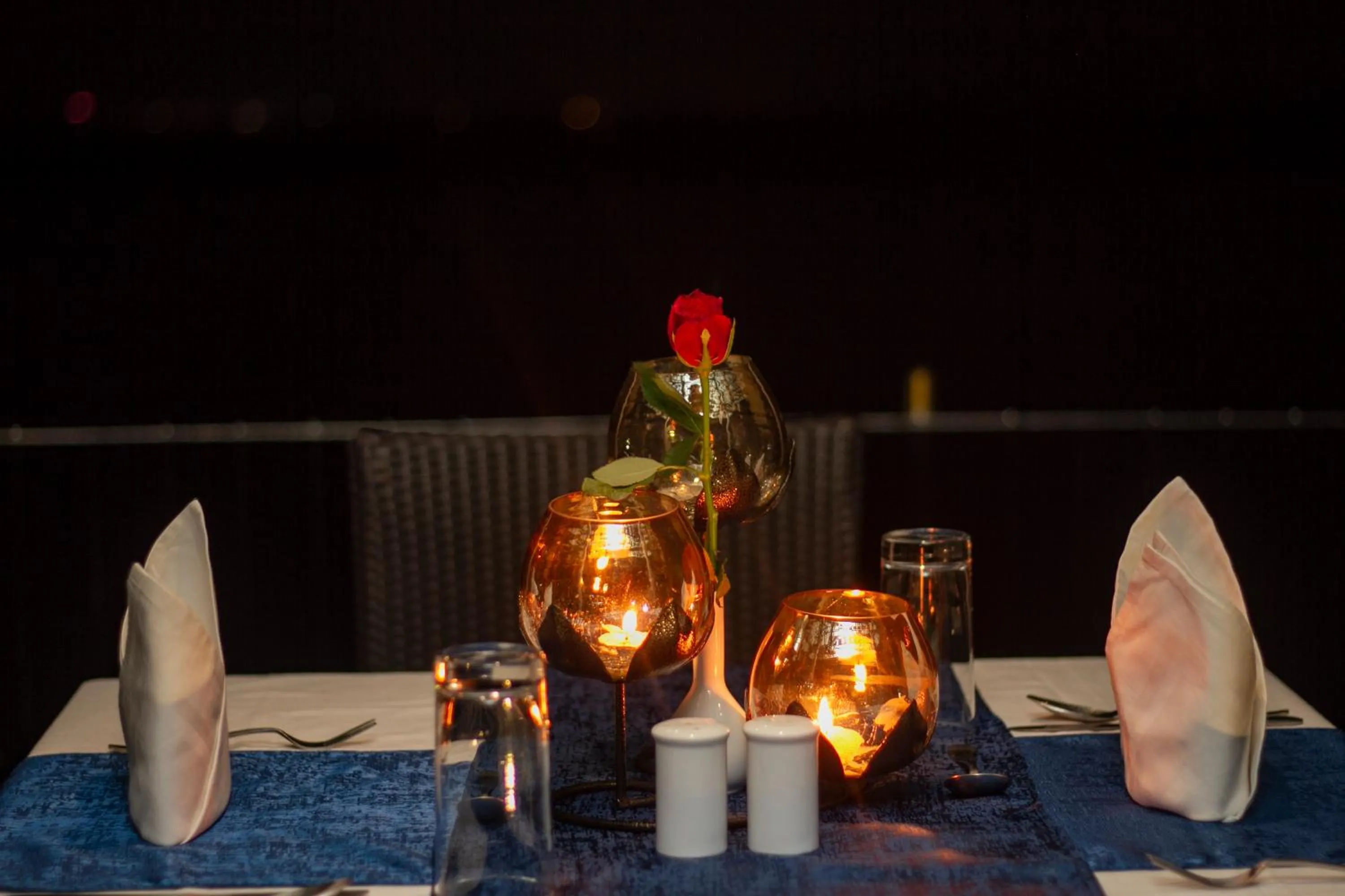 Food and drinks in Amritara Suryauday Haveli