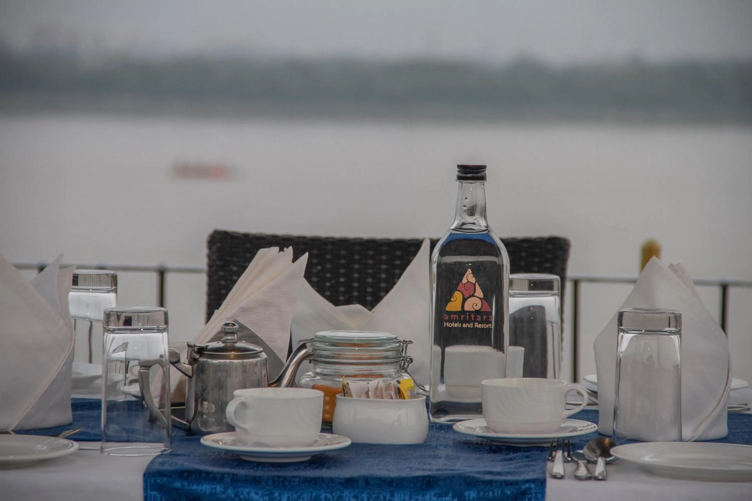 Dining area in Amritara Suryauday Haveli