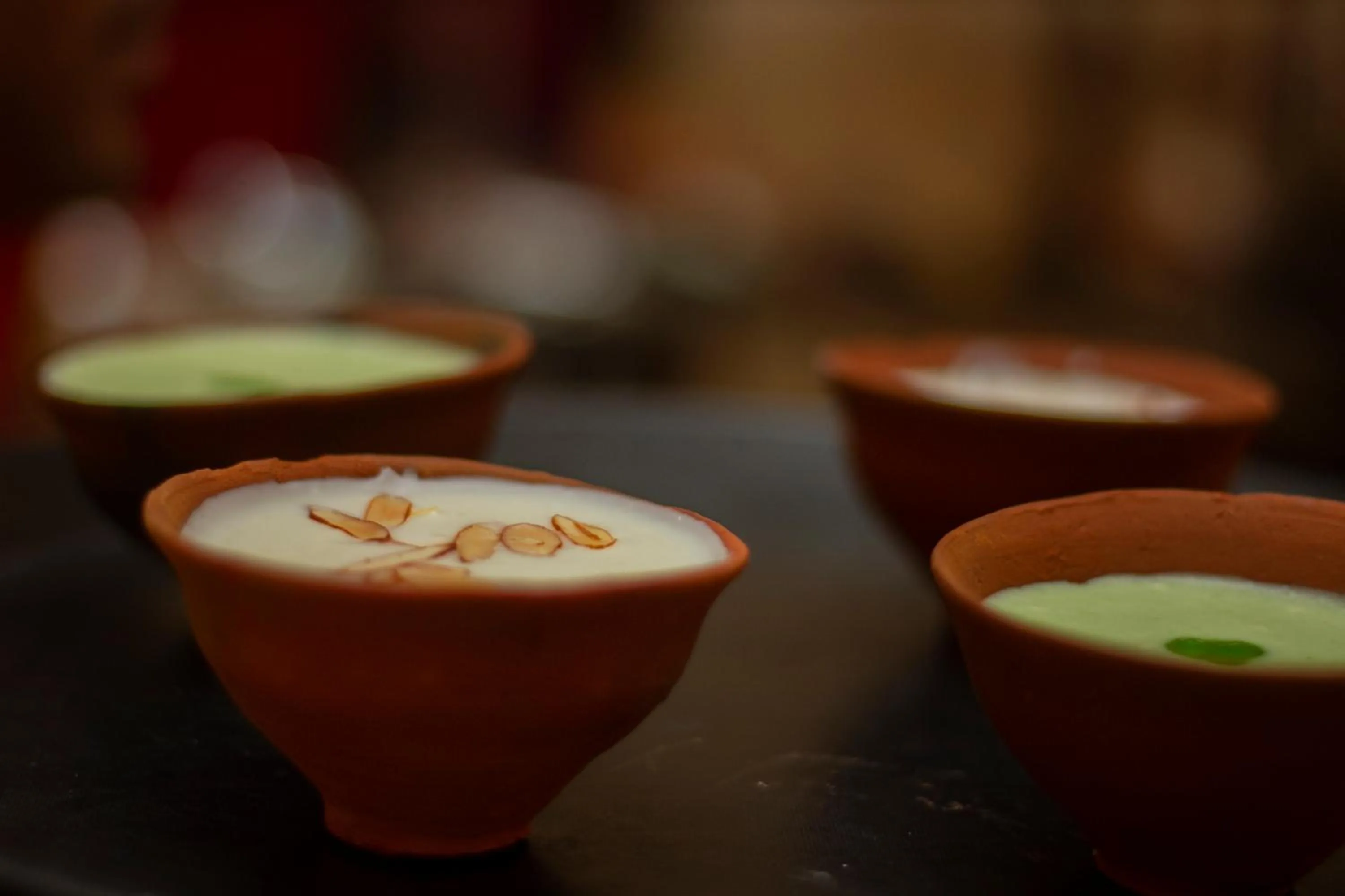 Dining area in Amritara Suryauday Haveli