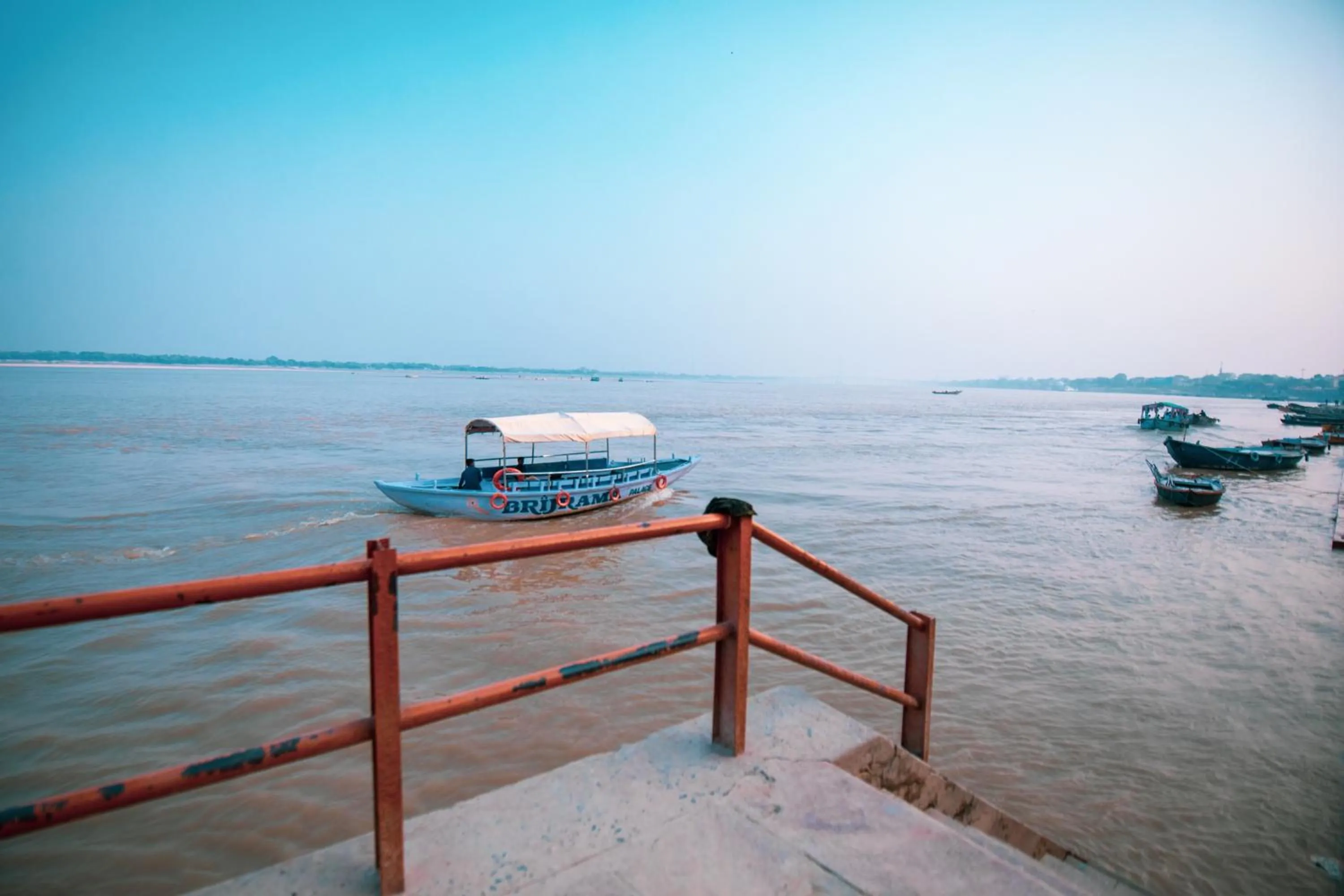 River view in Amritara Suryauday Haveli