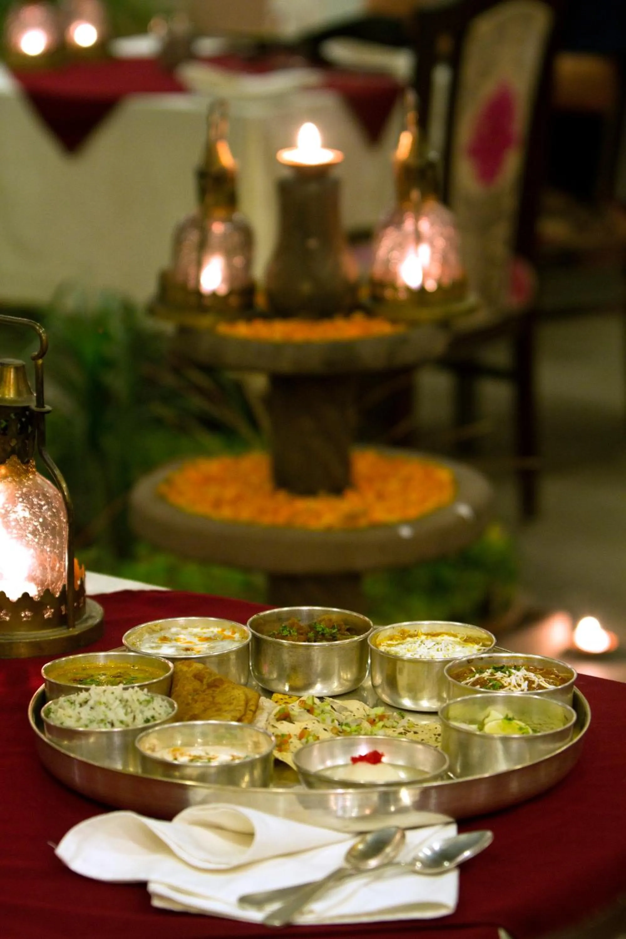 Restaurant/places to eat in Amritara Suryauday Haveli