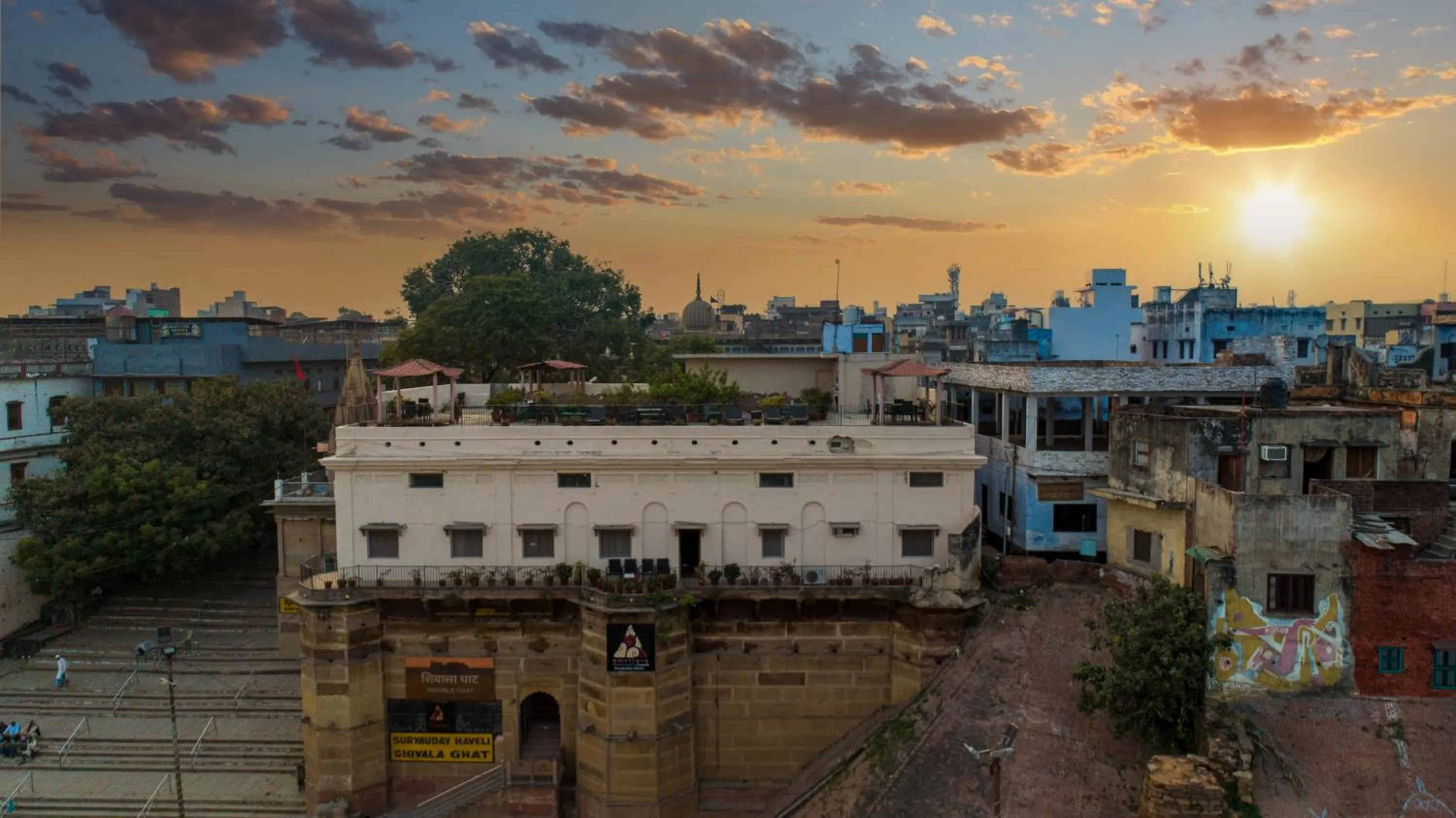 Property building in Amritara Suryauday Haveli