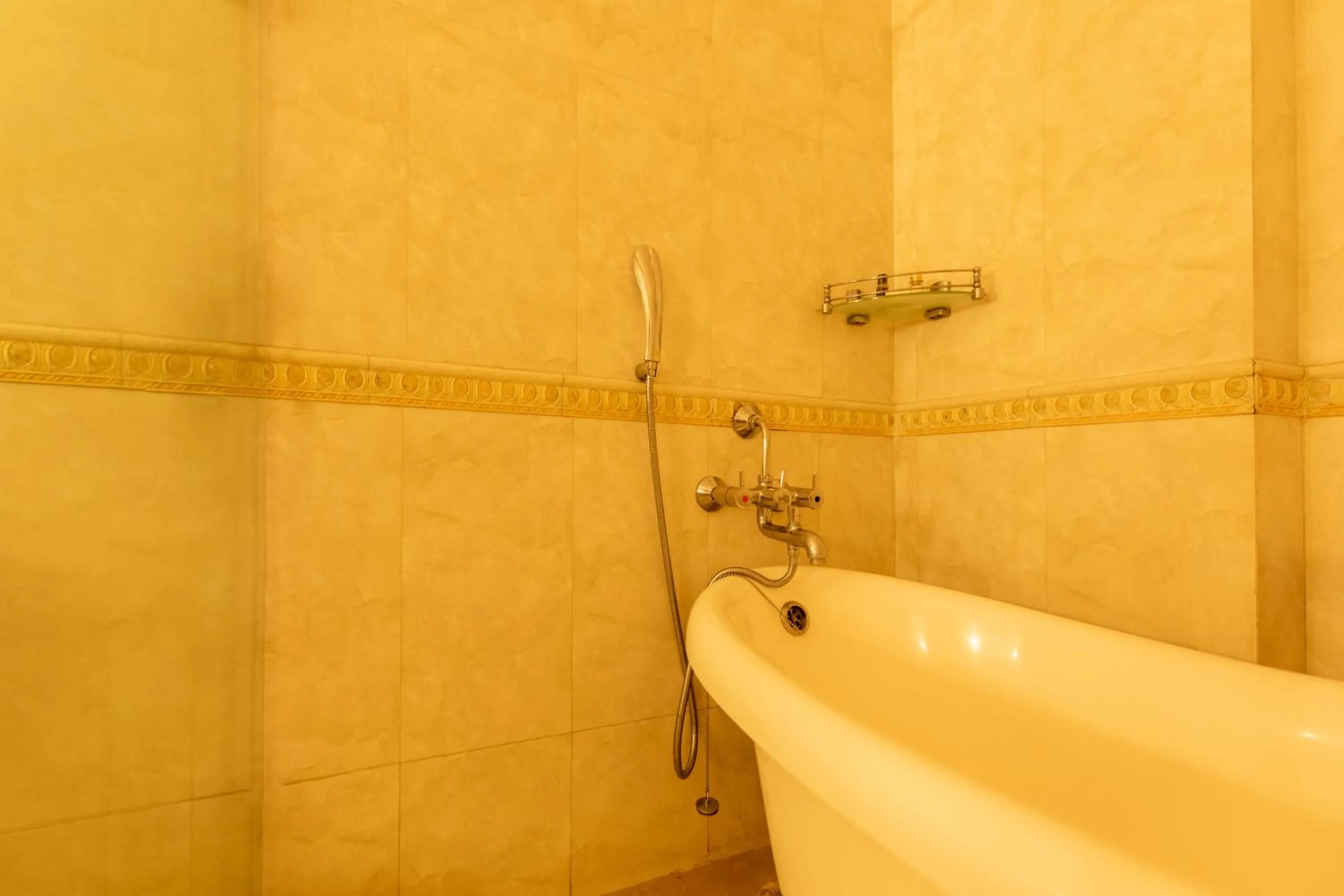 Bathroom in Amritara Suryauday Haveli