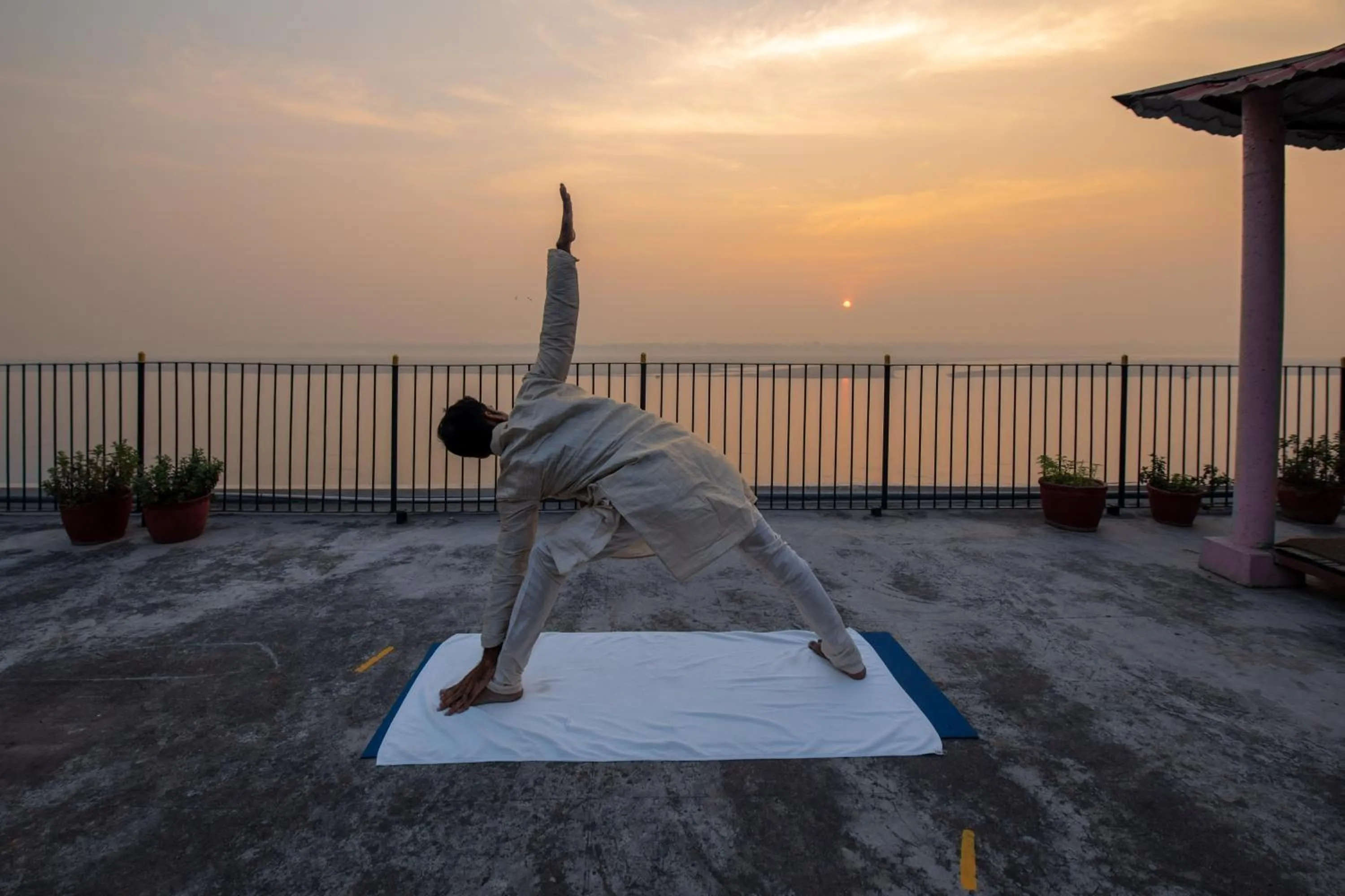 People in Amritara Suryauday Haveli