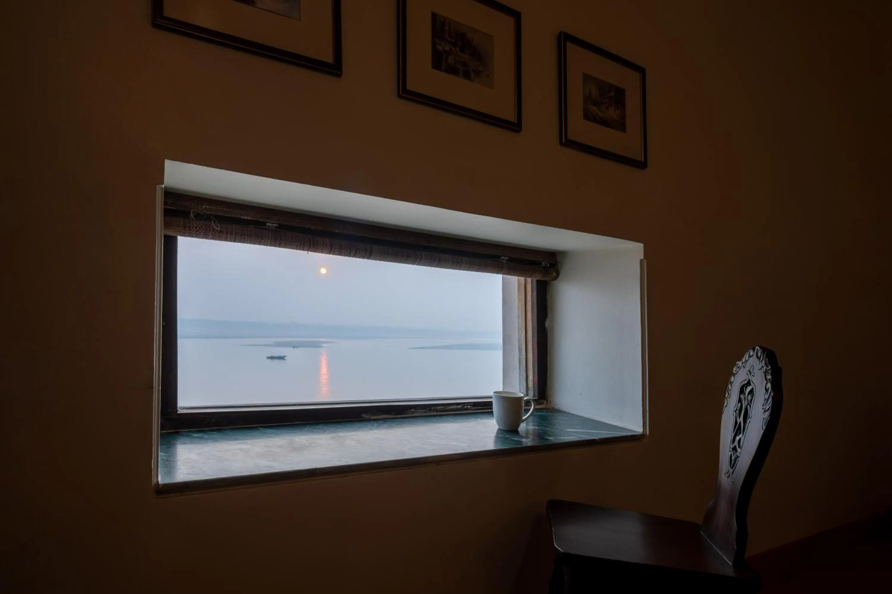 River view in Amritara Suryauday Haveli