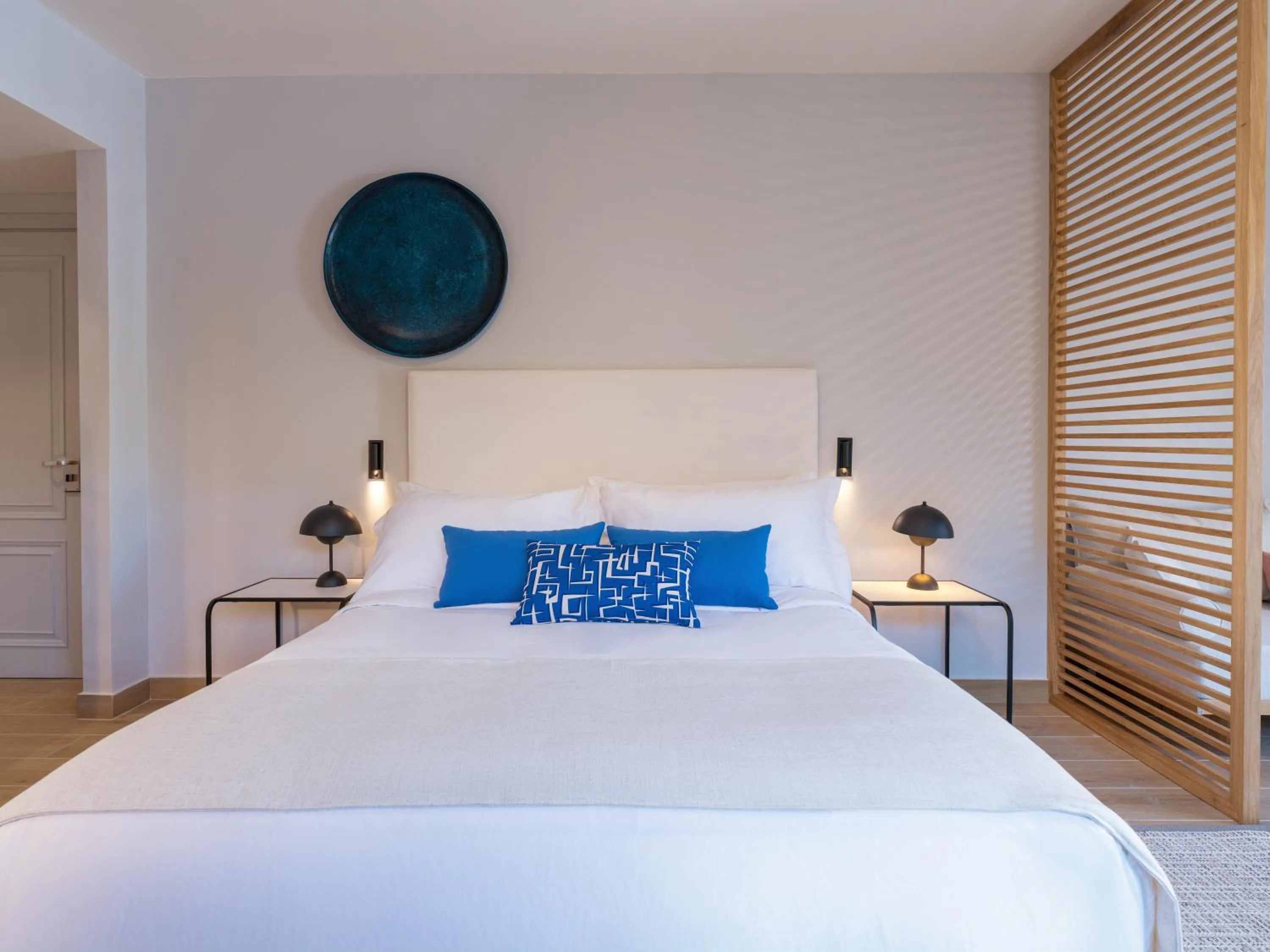 Bed in Domes Noruz Kassandra, Halkidiki - Adults Only