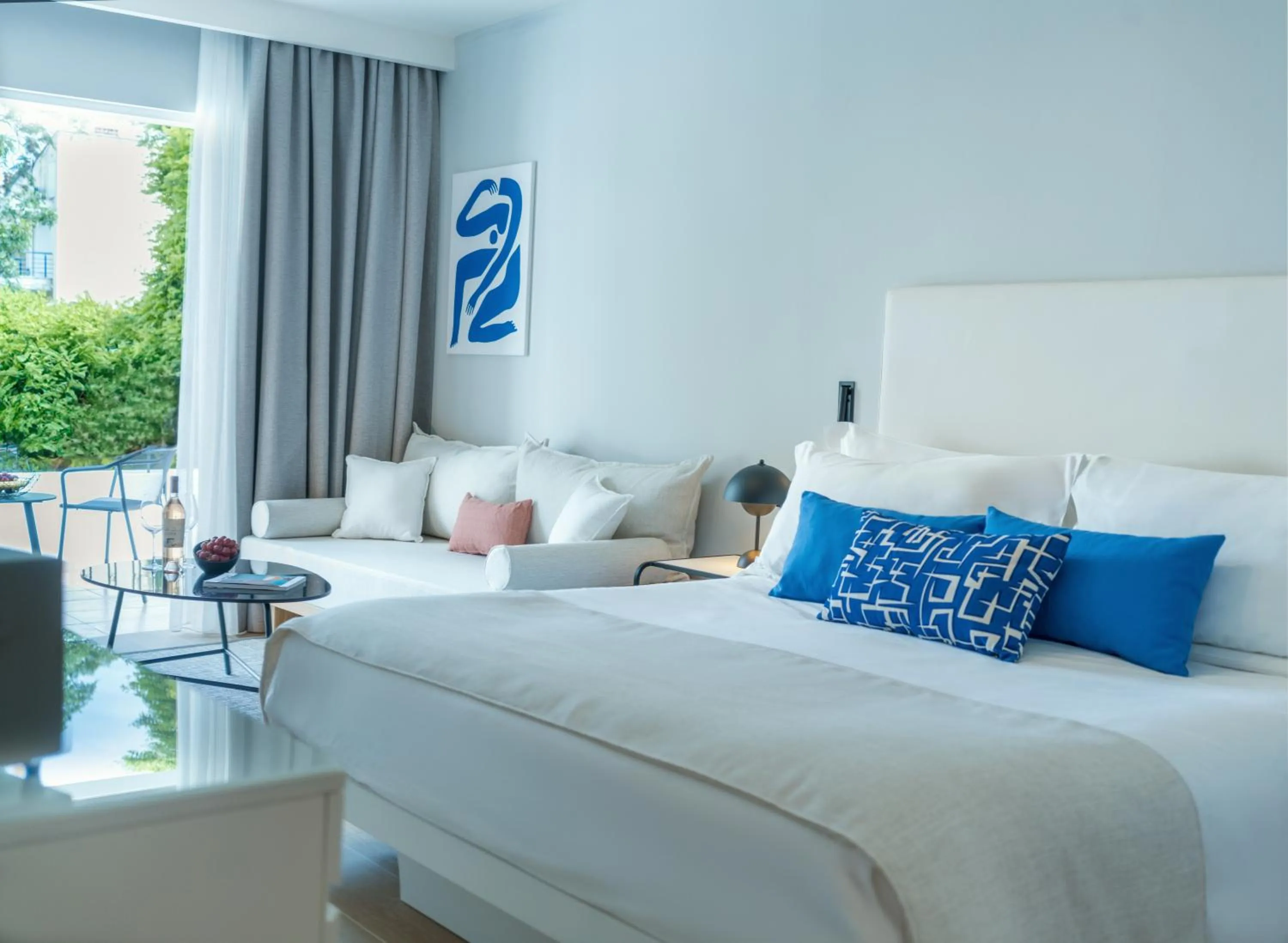 Bed in Domes Noruz Kassandra, Halkidiki - Adults Only