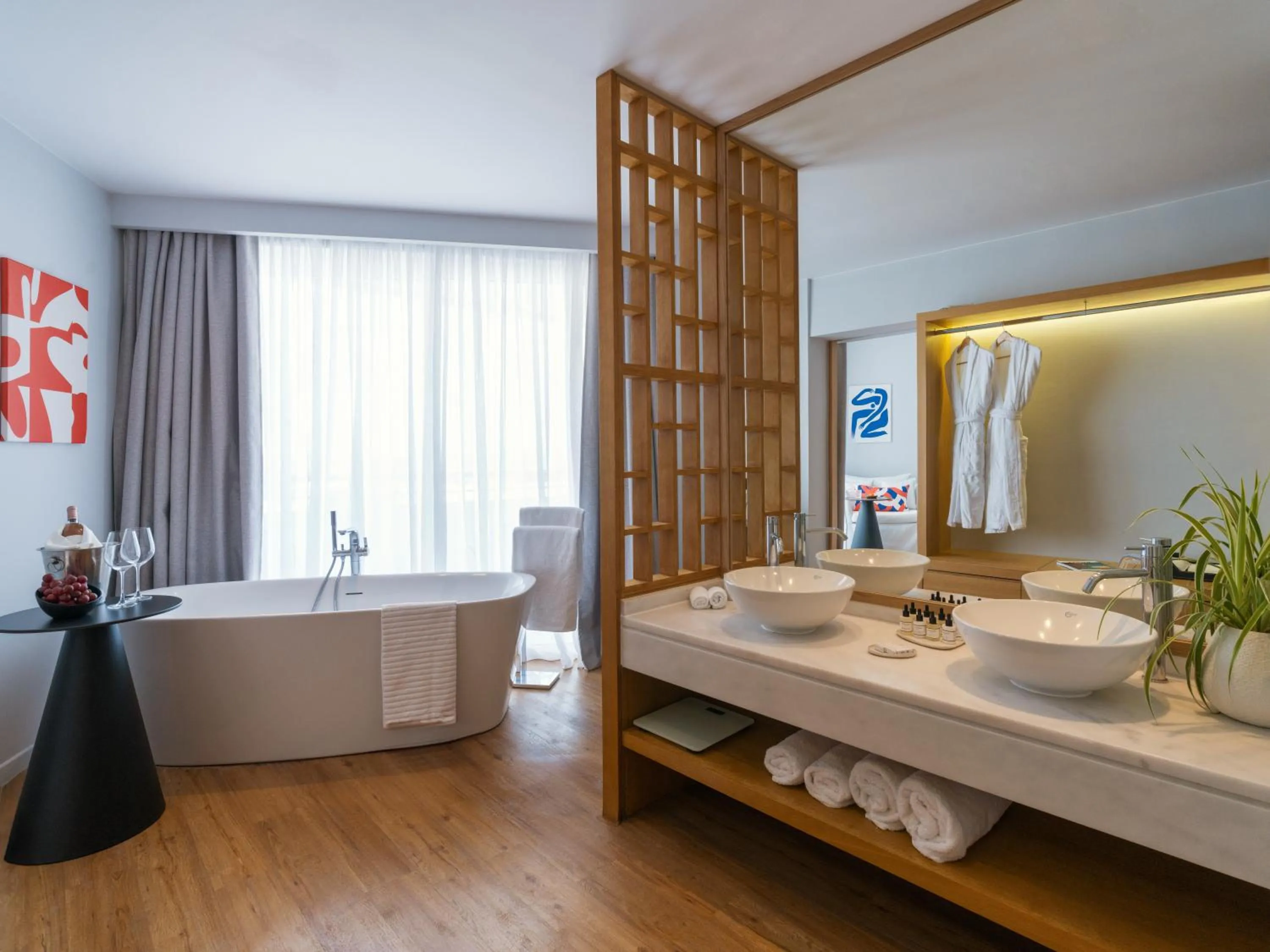 Bathroom in Domes Noruz Kassandra, Halkidiki - Adults Only