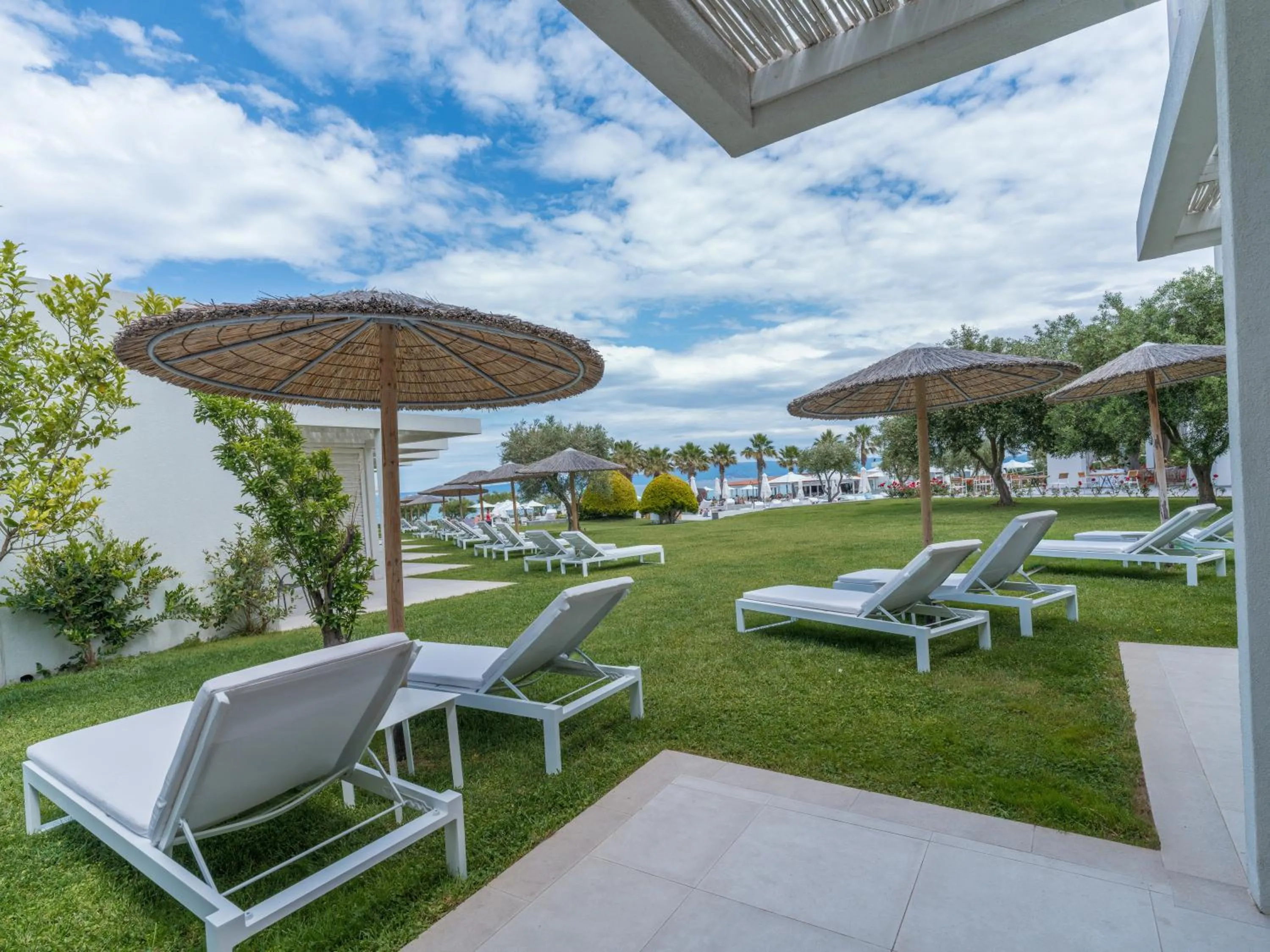 Balcony/Terrace in Domes Noruz Kassandra, Halkidiki - Adults Only