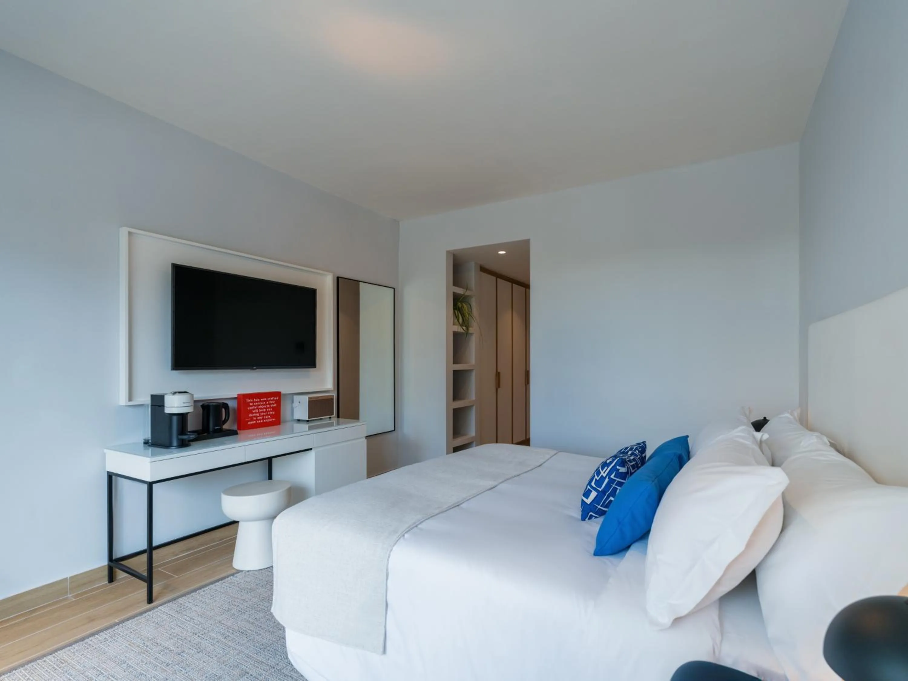 Bed in Domes Noruz Kassandra, Halkidiki - Adults Only