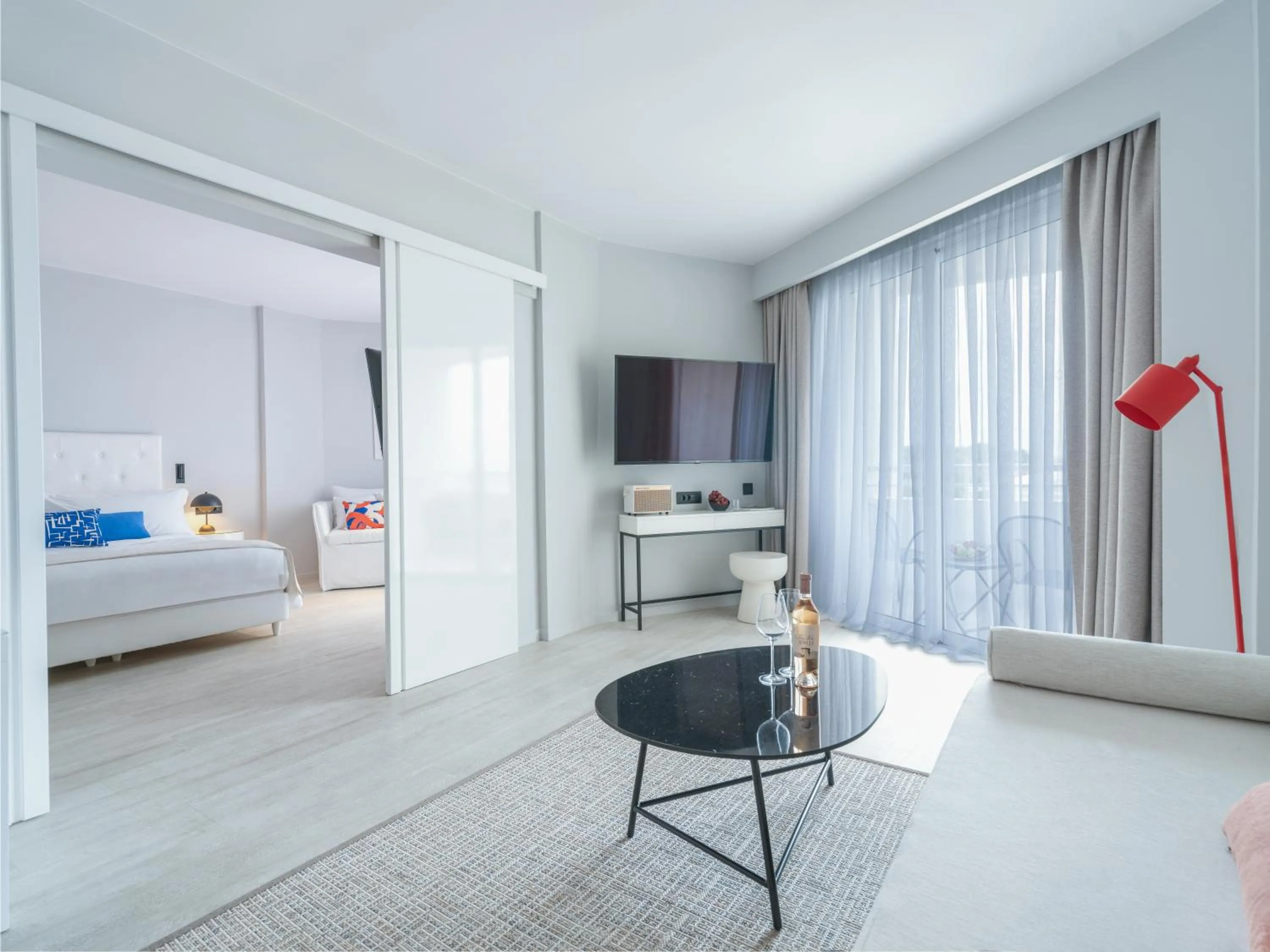 Bed in Domes Noruz Kassandra, Halkidiki - Adults Only