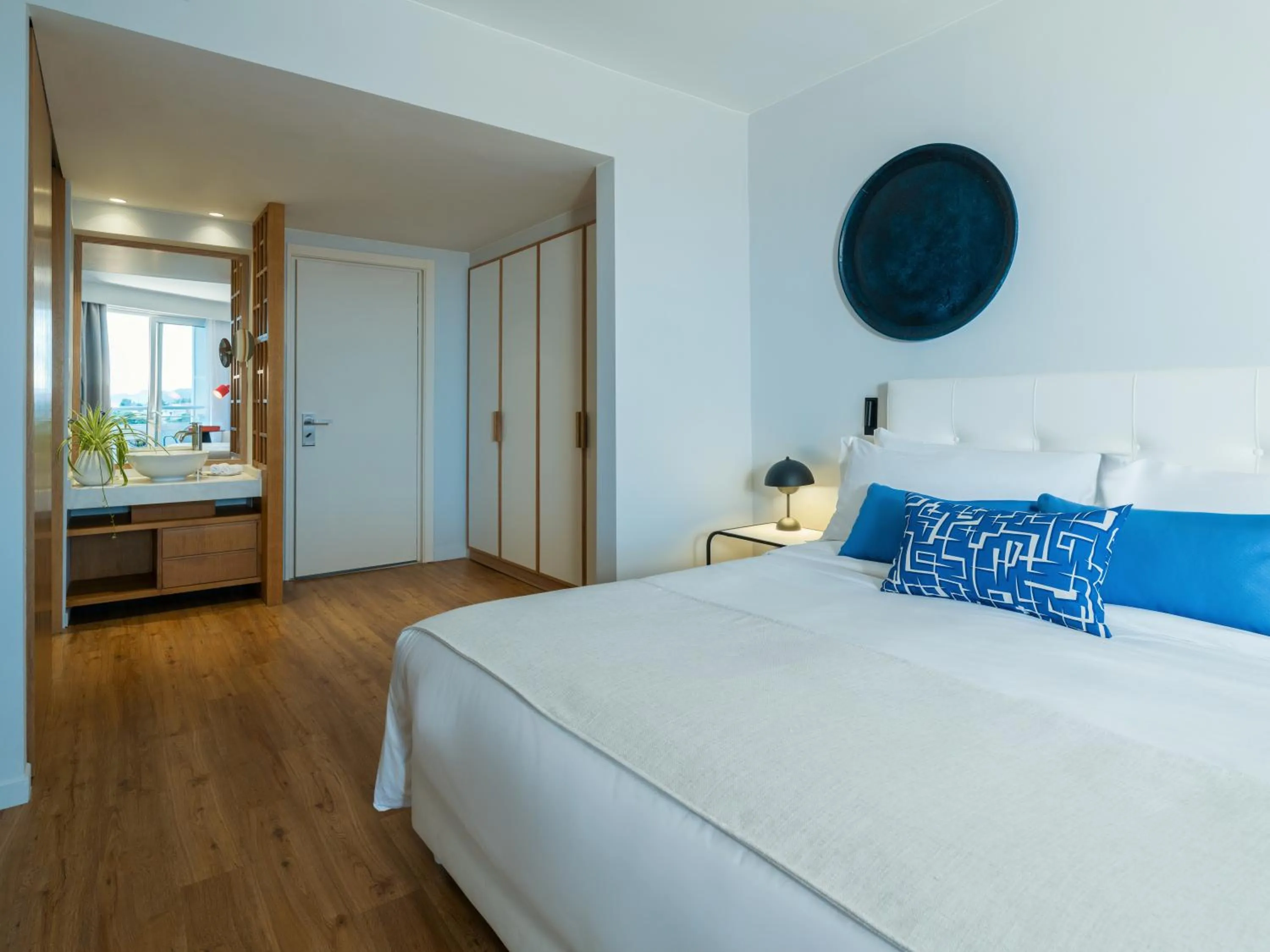 Bed in Domes Noruz Kassandra, Halkidiki - Adults Only