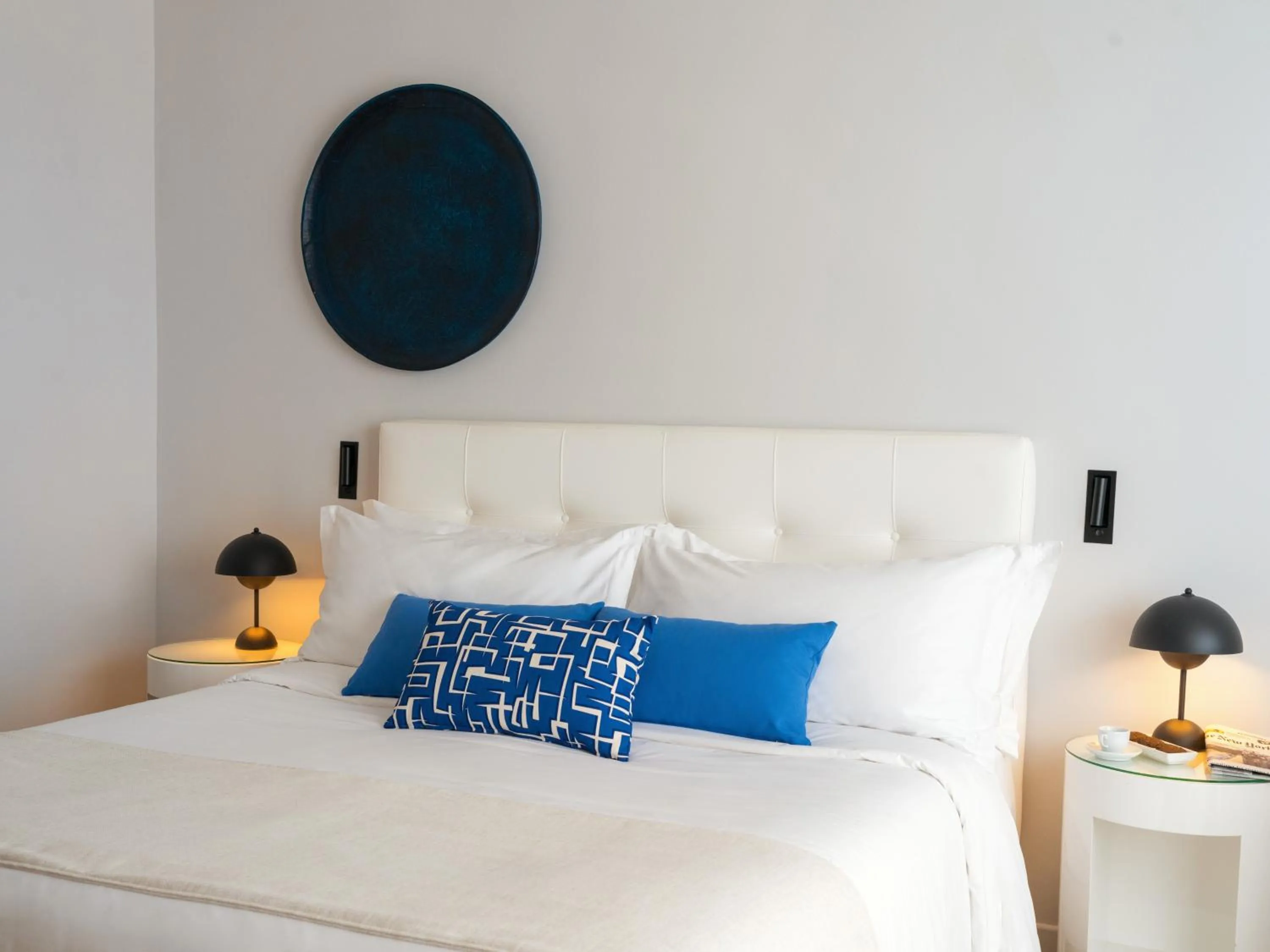 Bed in Domes Noruz Kassandra, Halkidiki - Adults Only