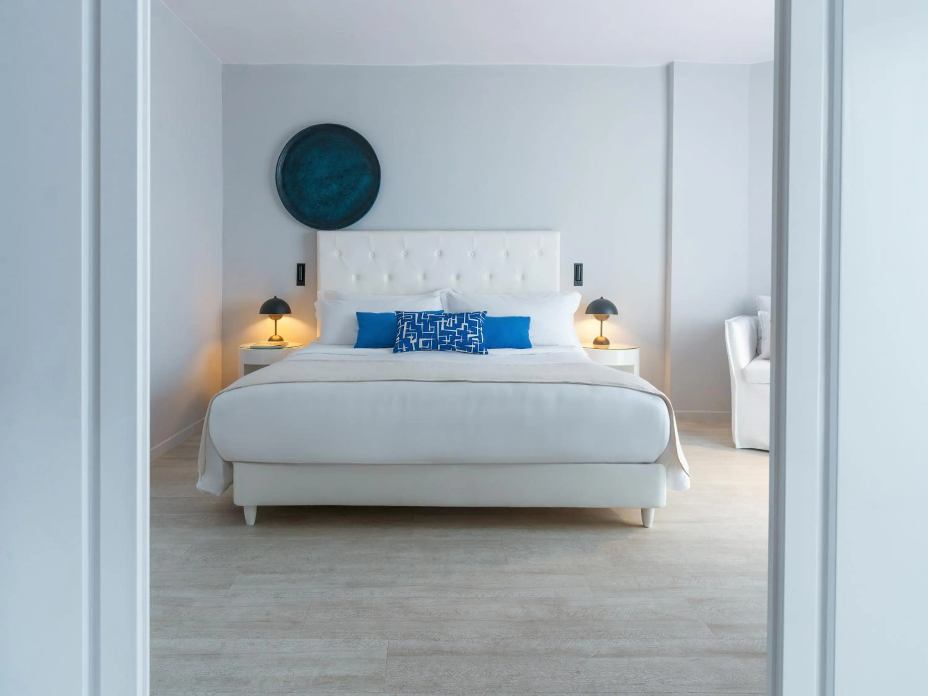 Bed in Domes Noruz Kassandra, Halkidiki - Adults Only