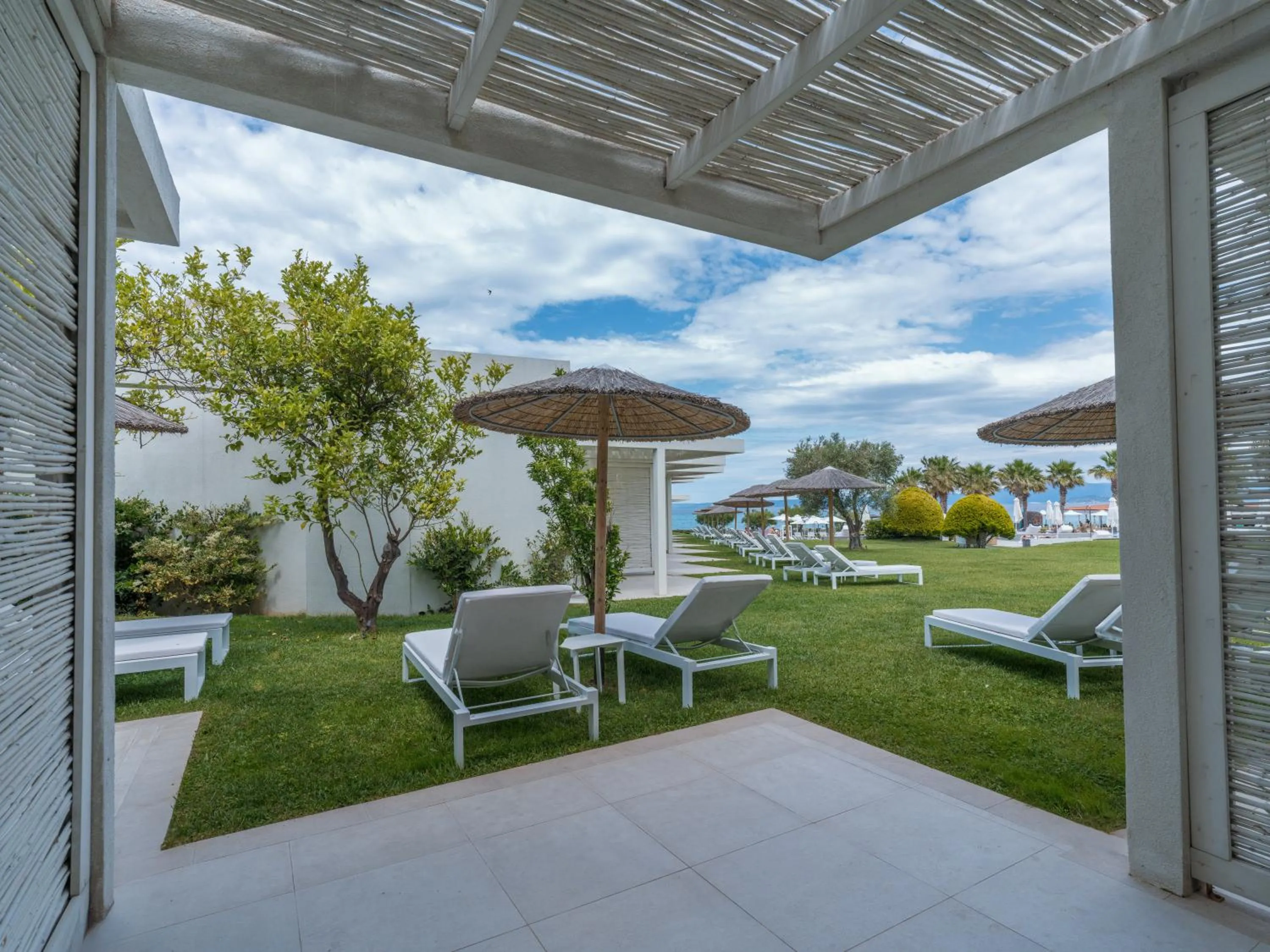 Balcony/Terrace in Domes Noruz Kassandra, Halkidiki - Adults Only