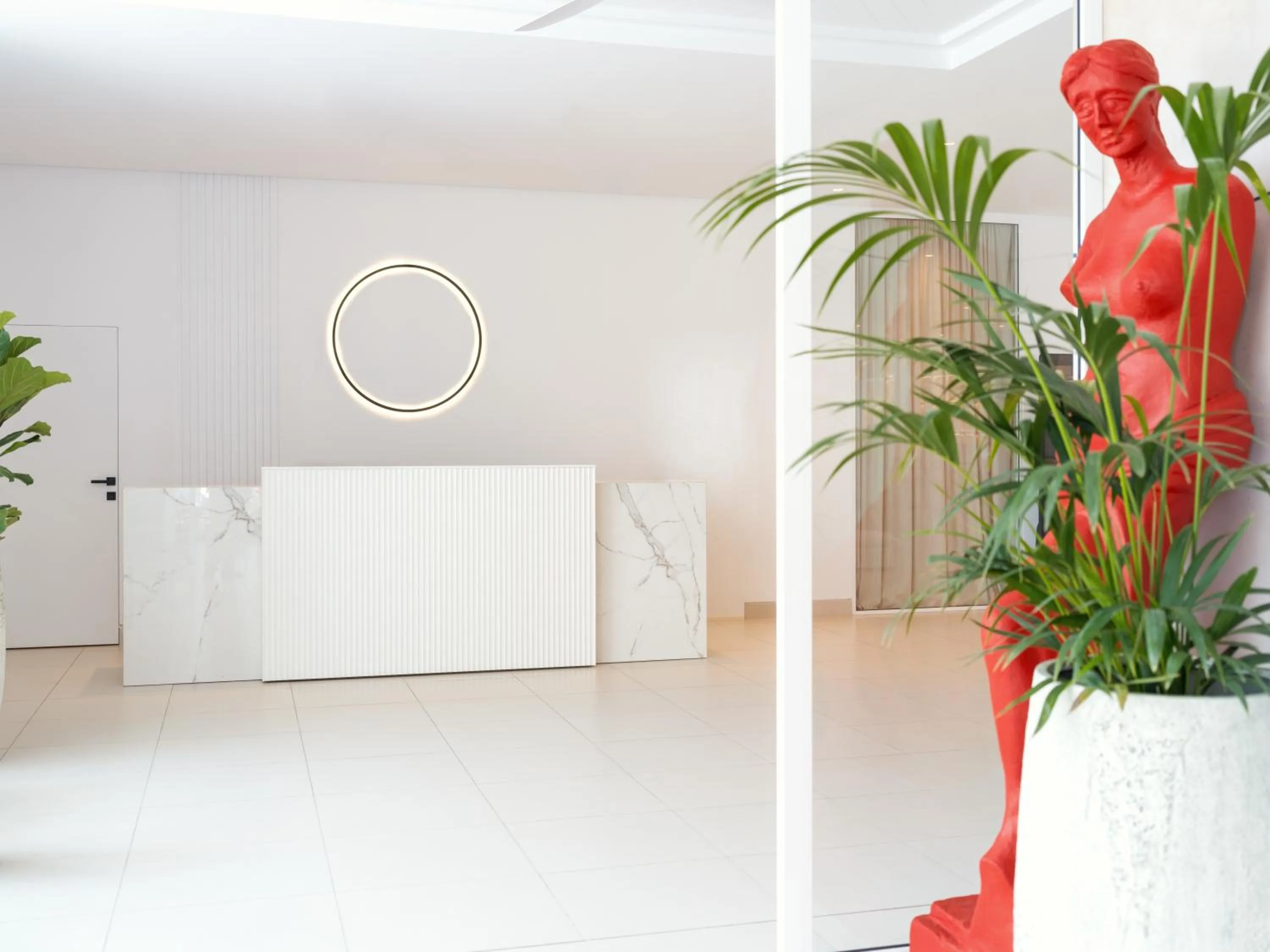 Lobby or reception in Domes Noruz Kassandra, Halkidiki - Adults Only