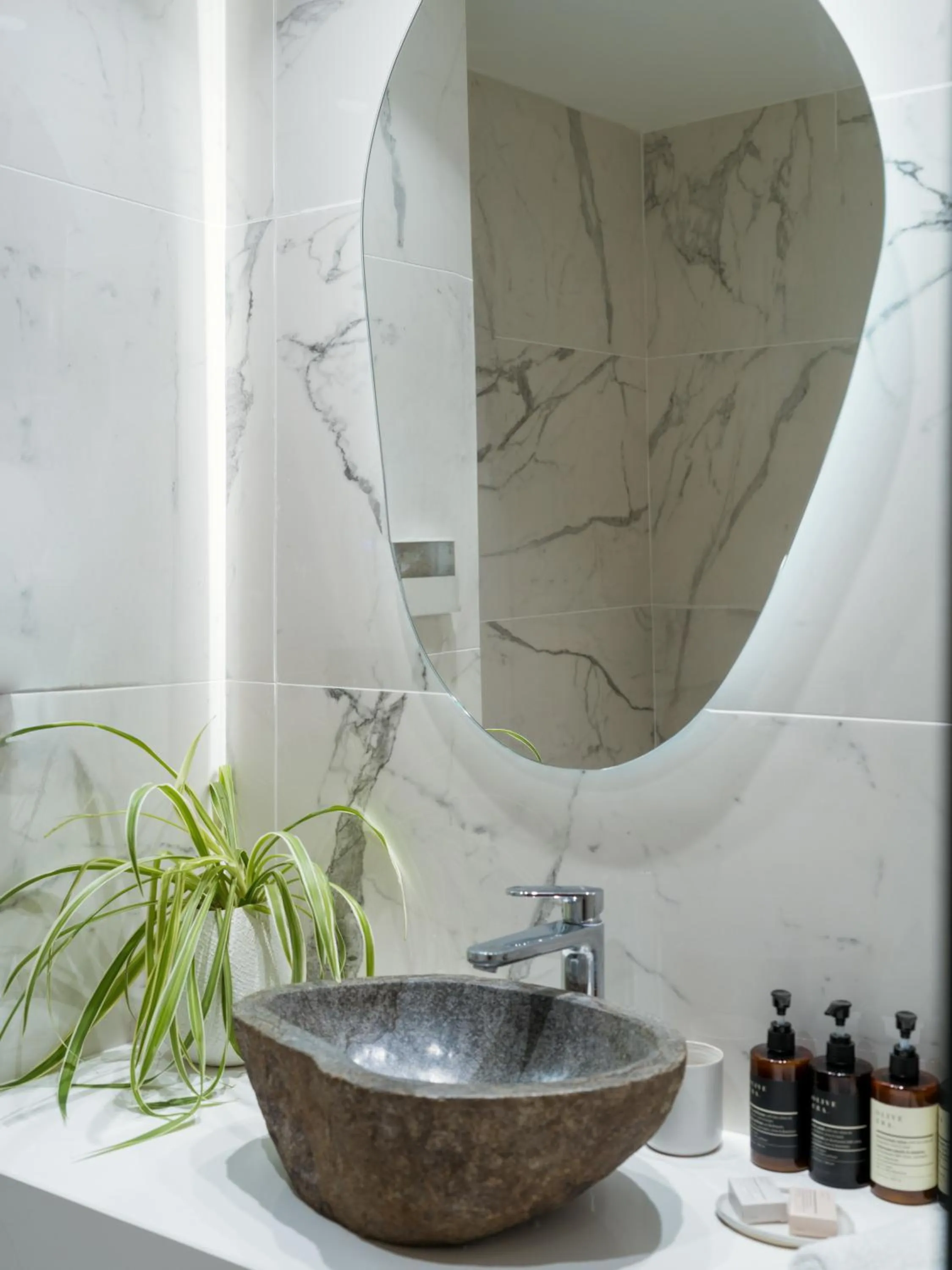 Bathroom in Domes Noruz Kassandra, Halkidiki - Adults Only