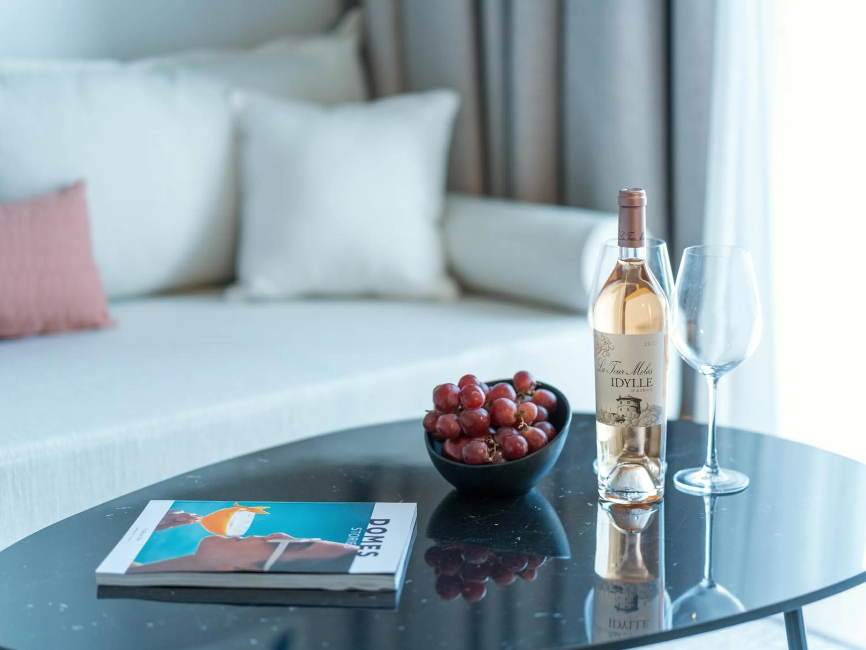 Seating area in Domes Noruz Kassandra, Halkidiki - Adults Only