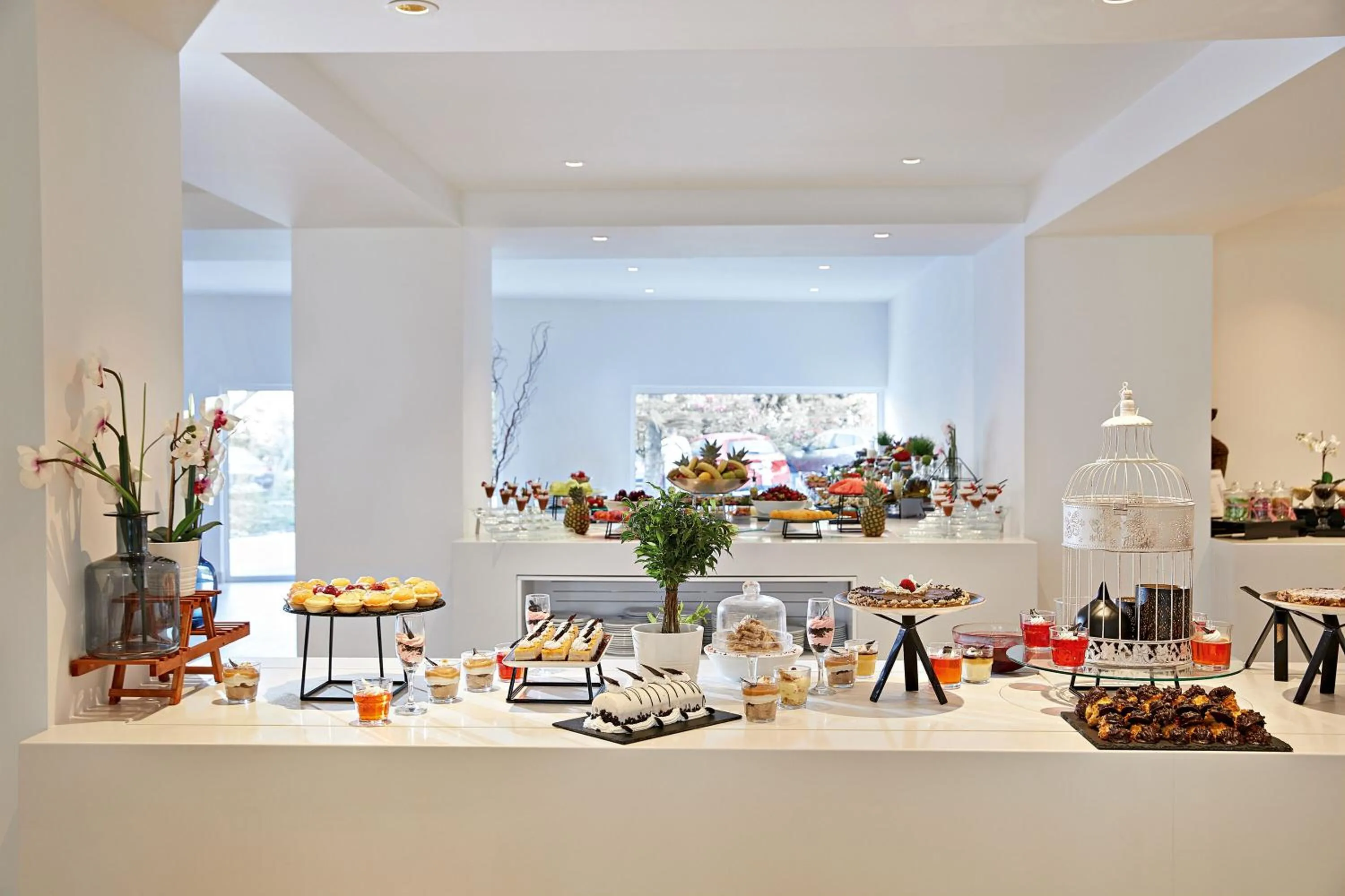 Buffet breakfast in Domes Noruz Kassandra, Halkidiki - Adults Only