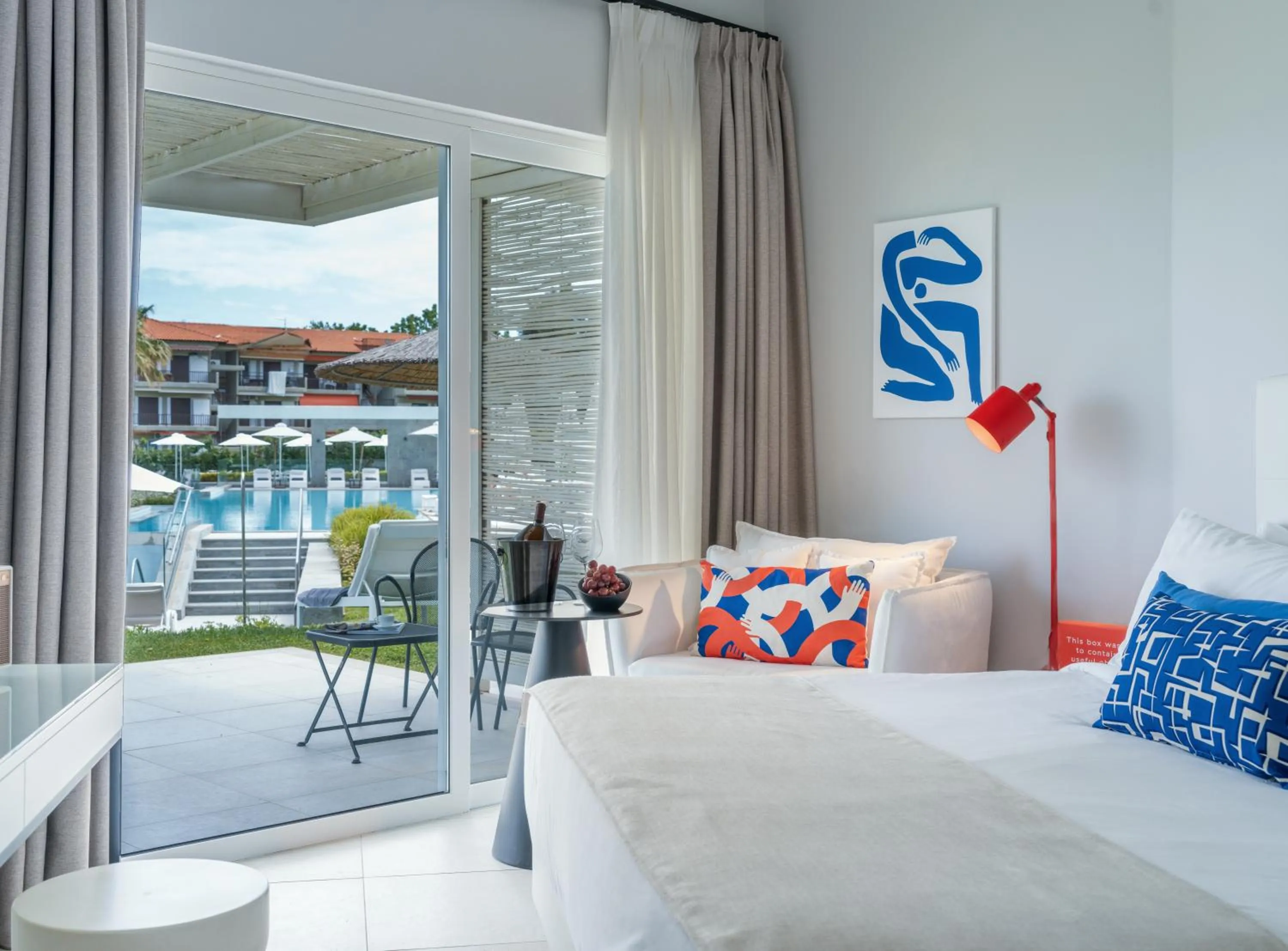 Bed in Domes Noruz Kassandra, Halkidiki - Adults Only