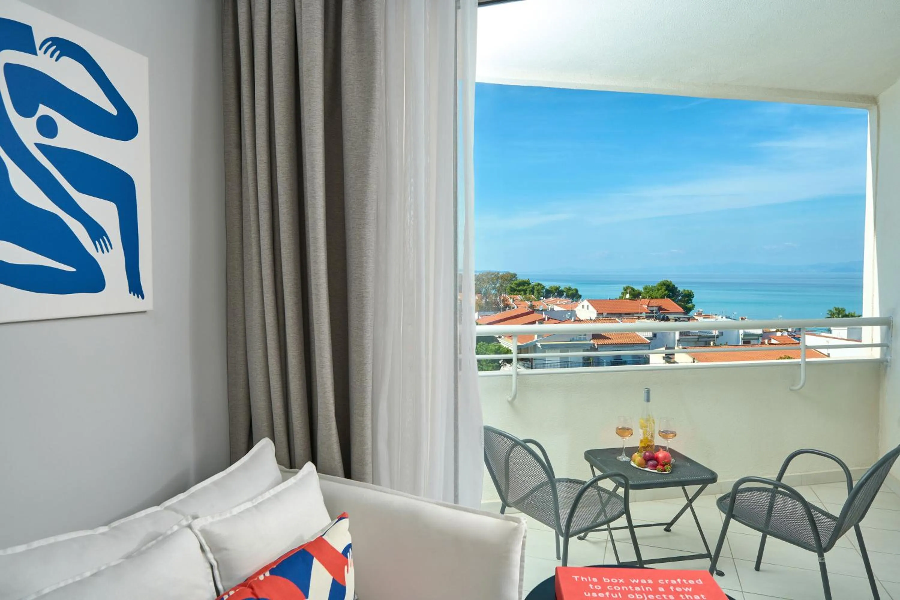 View (from property/room) in Domes Noruz Kassandra, Halkidiki - Adults Only