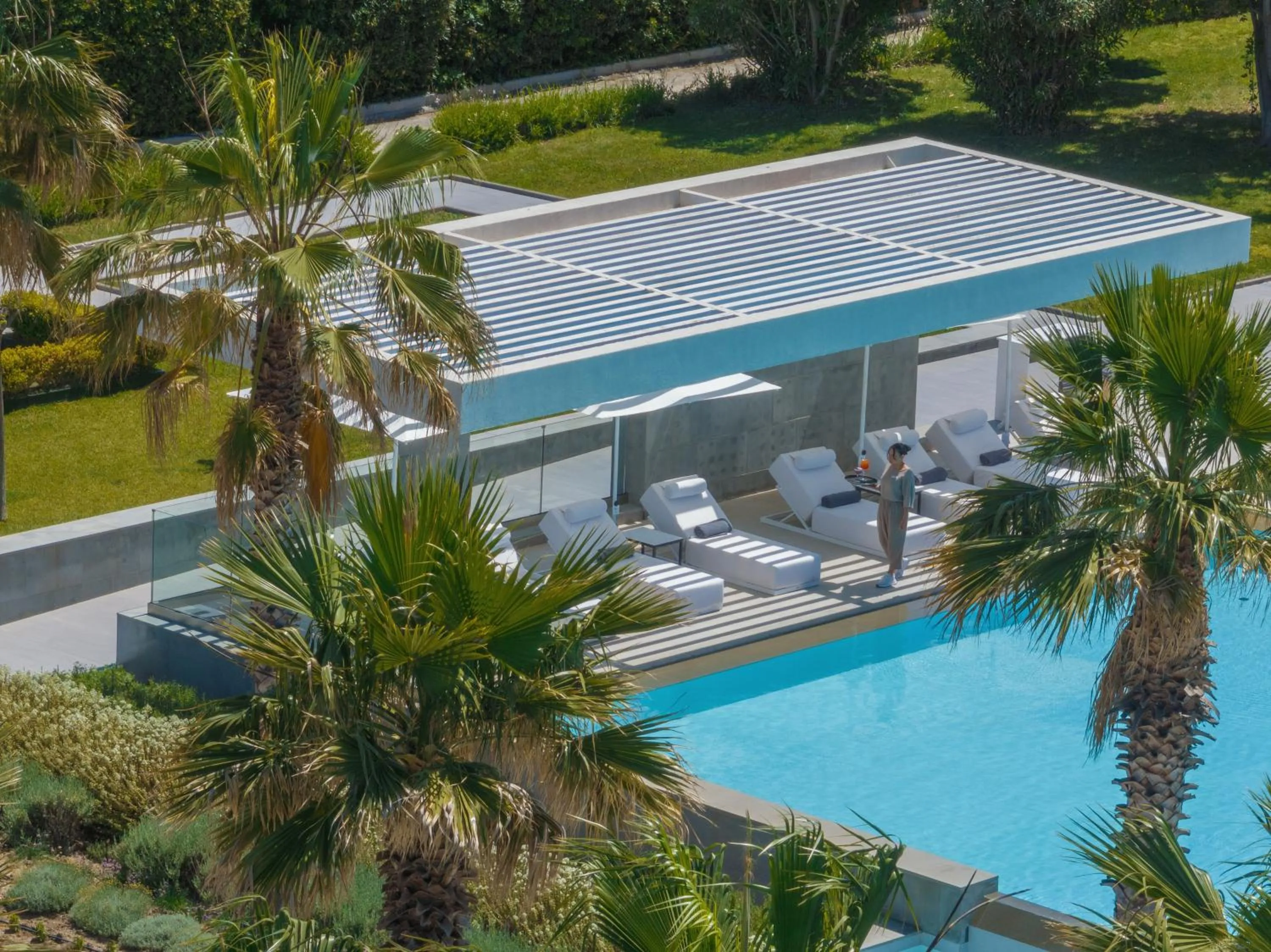 Swimming pool in Domes Noruz Kassandra, Halkidiki - Adults Only