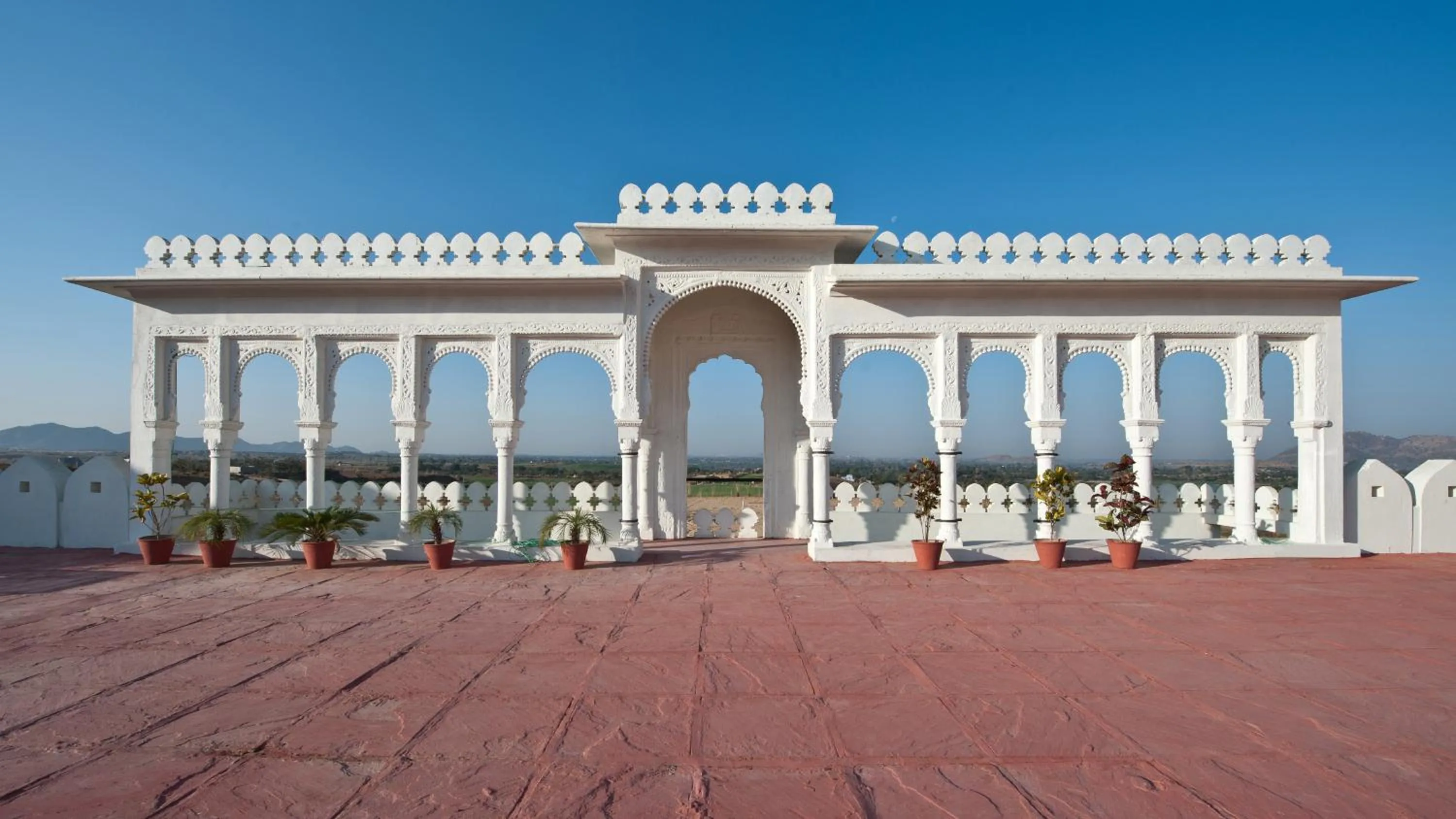 Day in Aaram Baagh Pushkar by Pachar Group