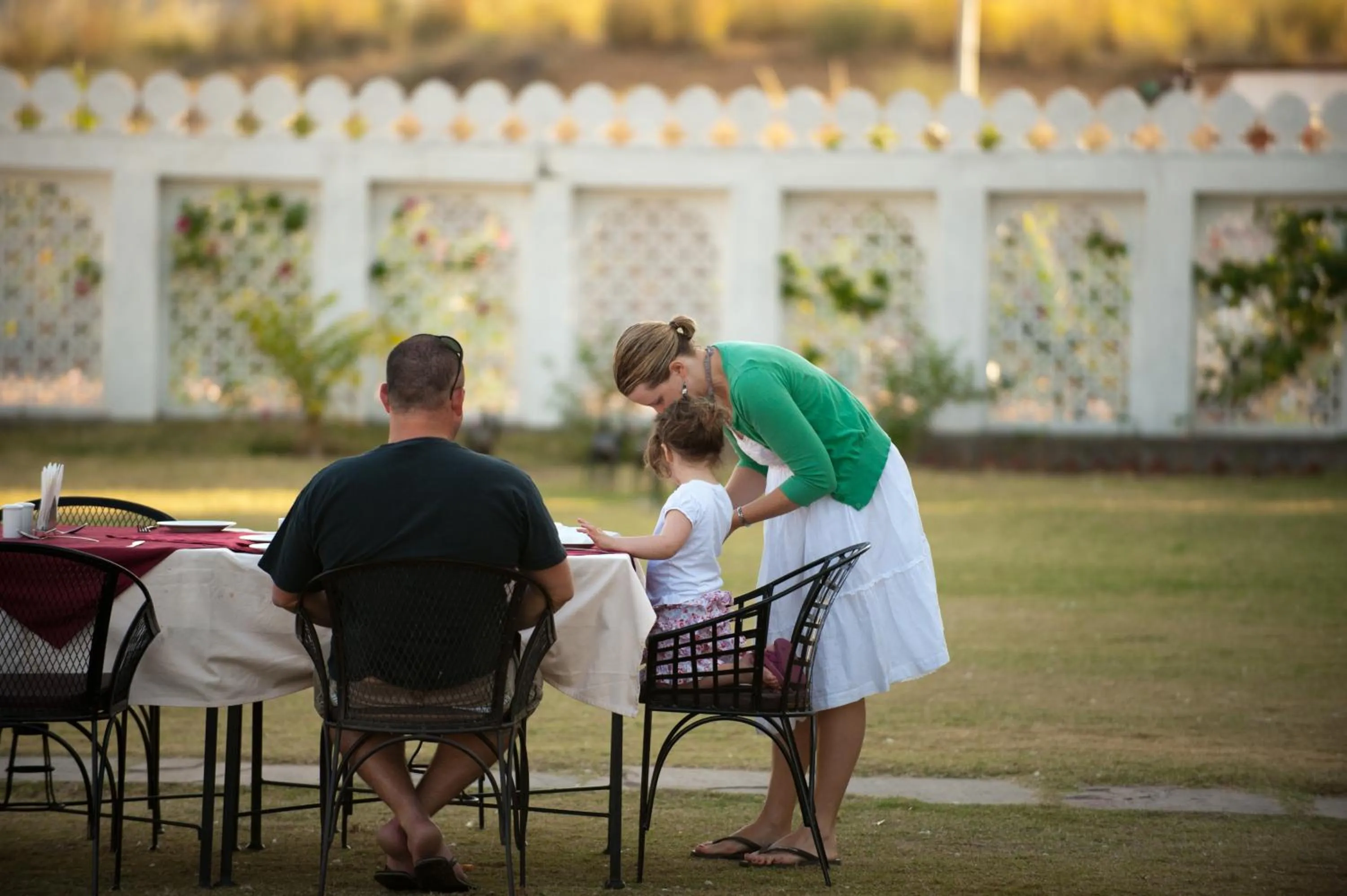 Day in Aaram Baagh Pushkar by Pachar Group