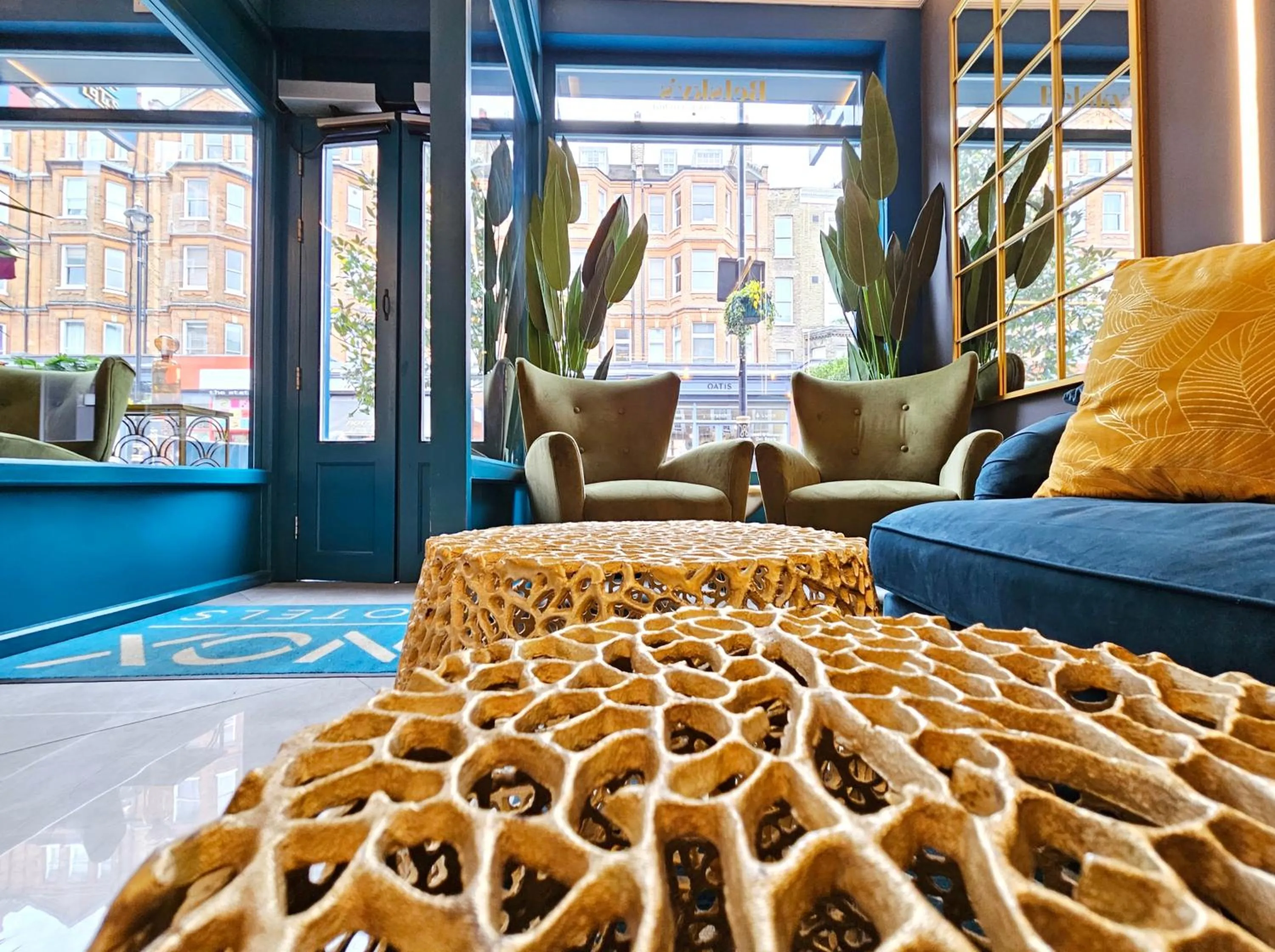 Lobby or reception in NOX Hyde Park