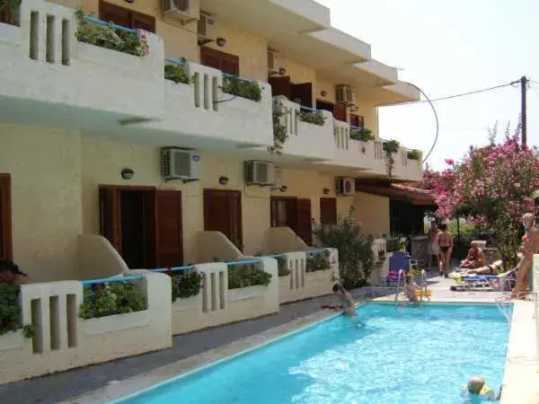 Twin Room in Hotel Elida Twin Room in Hotel Elida