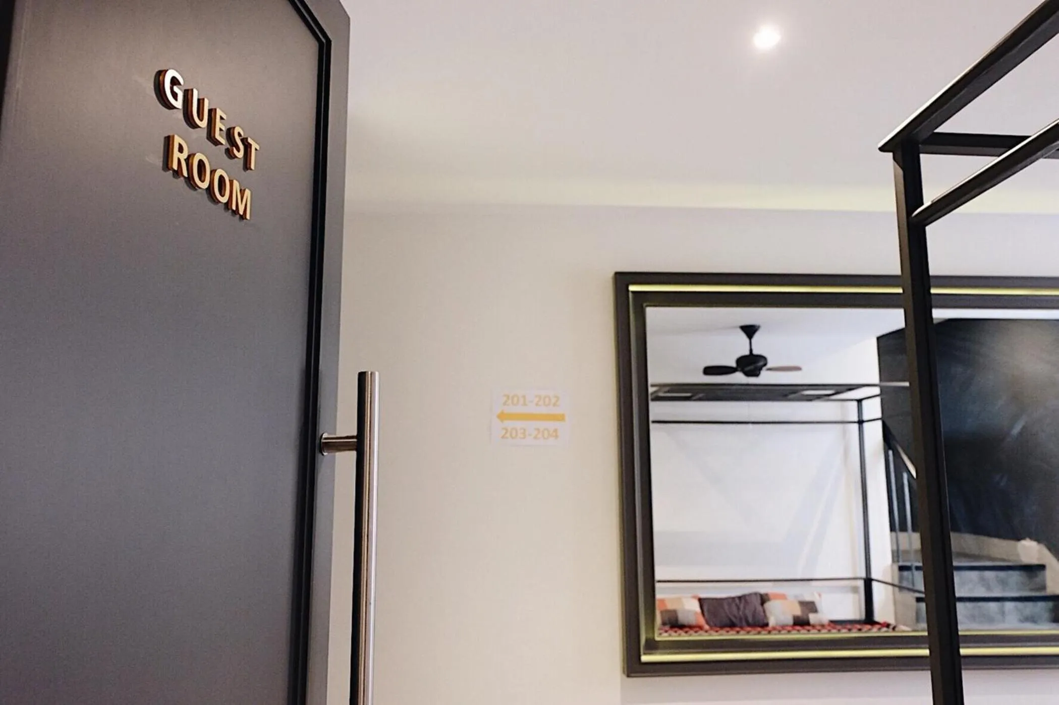 Balcony/Terrace in Four Sisters Homestay