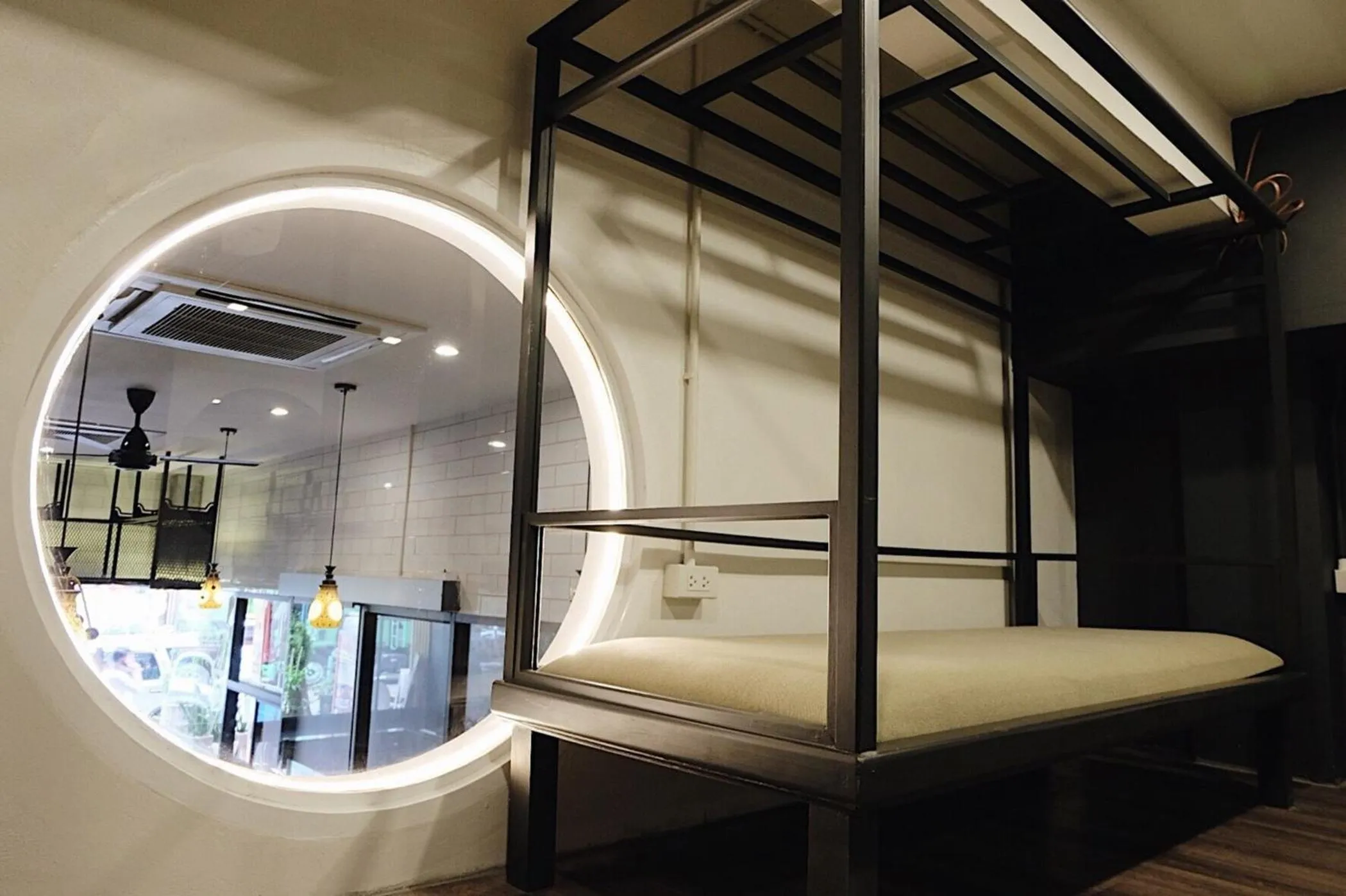 Communal lounge/ TV room, Bed in Four Sisters Homestay