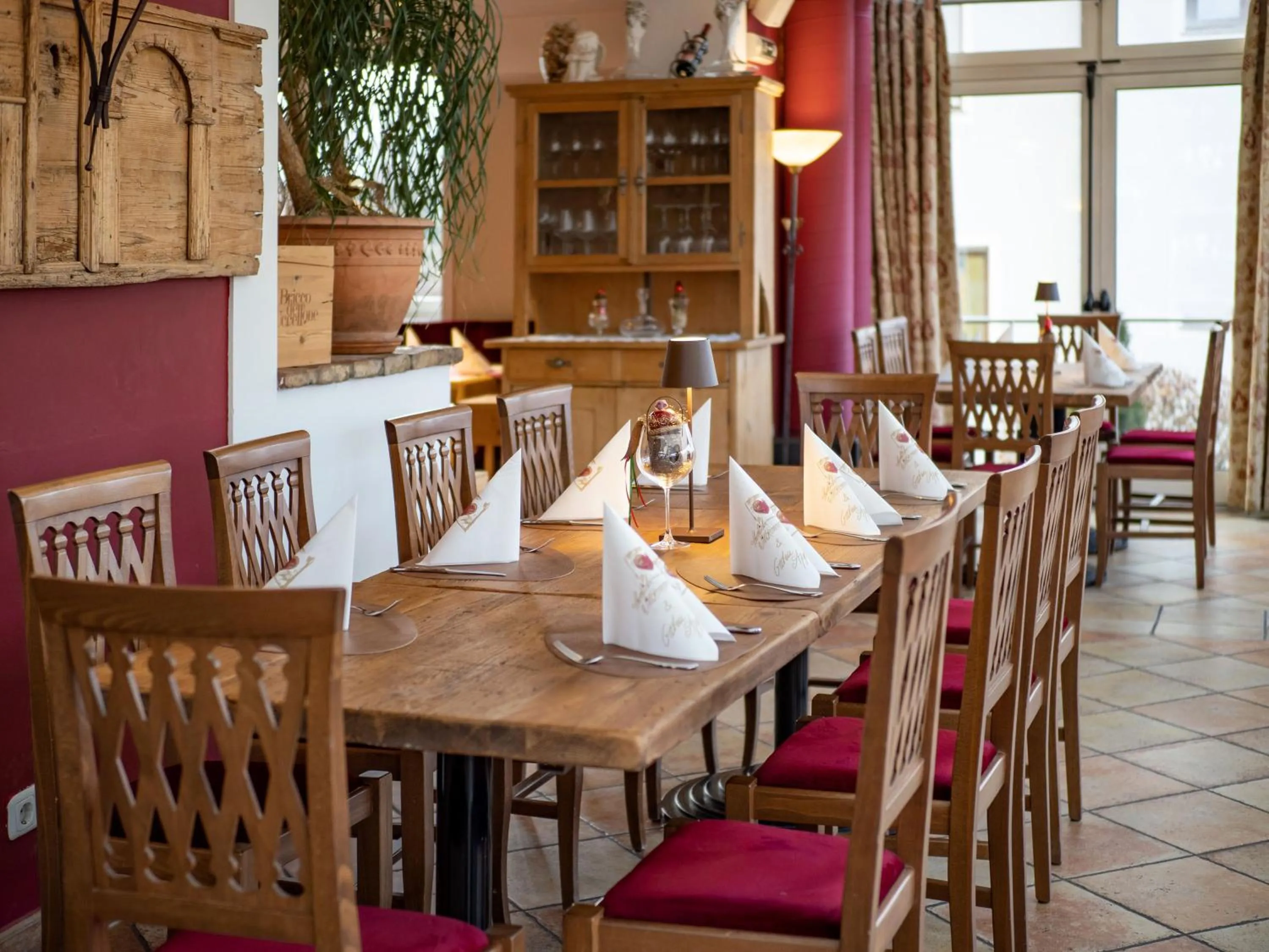 Restaurant/places to eat in Hotel Alpenhof