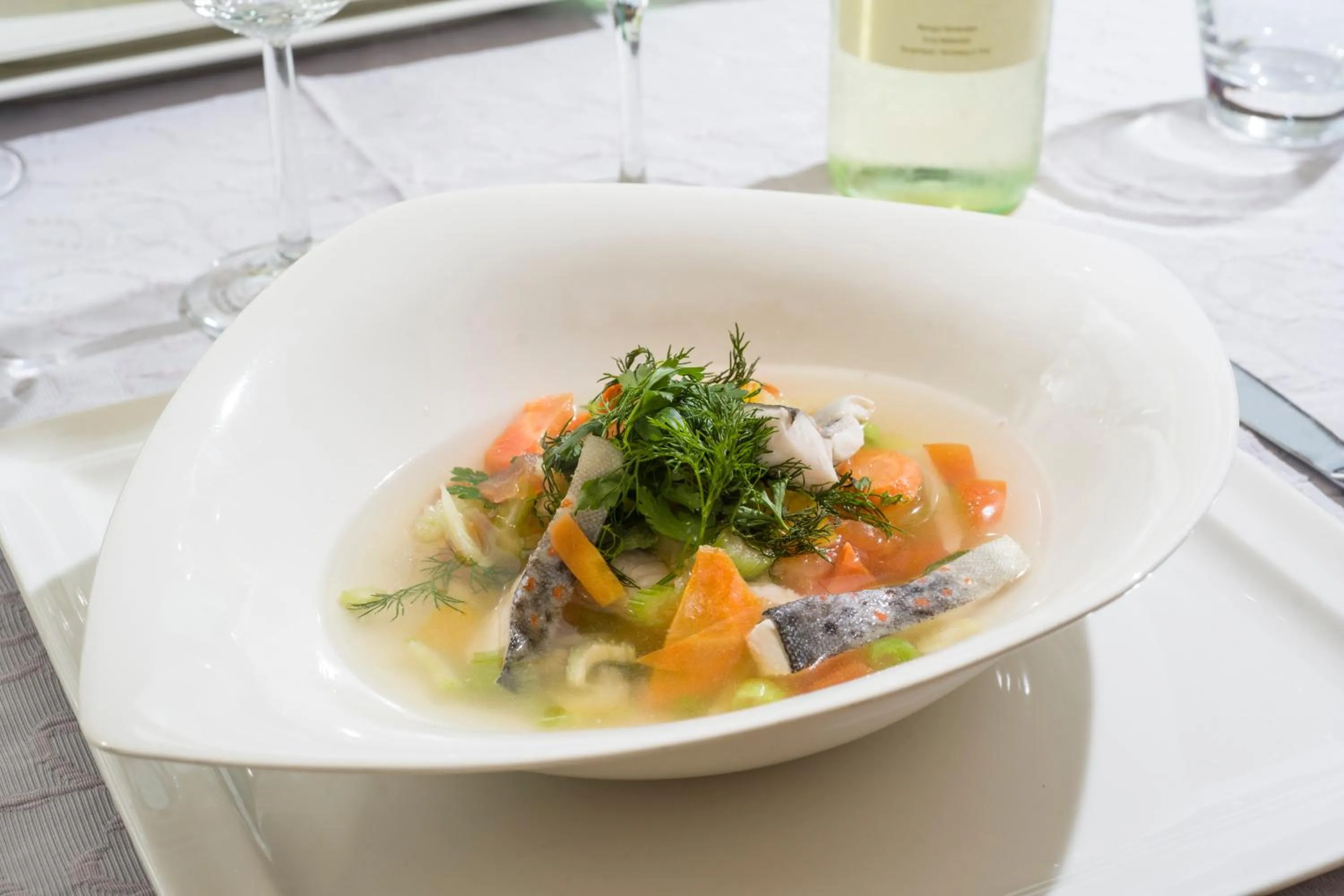 Dinner in Hotel Alpenhof