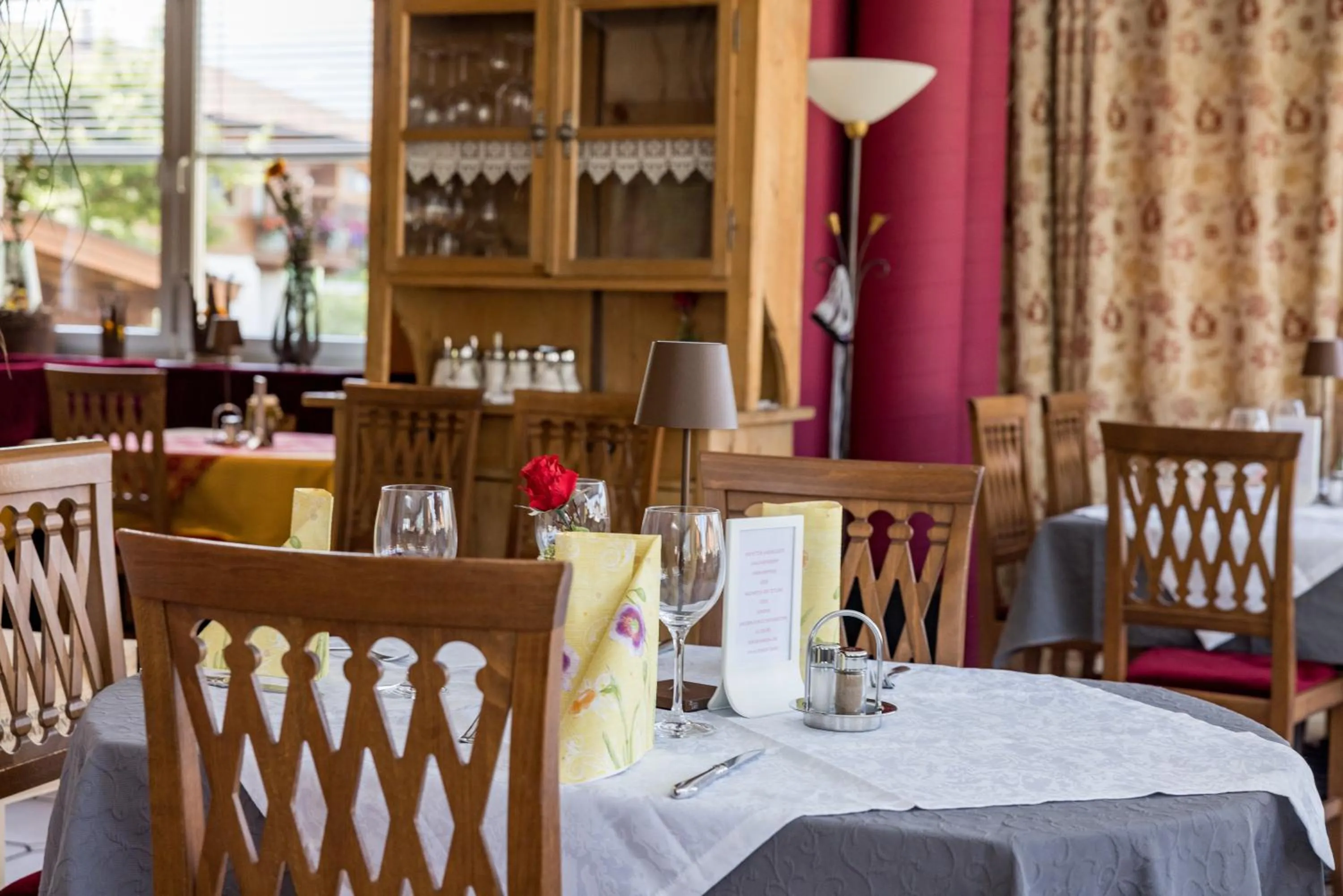 Restaurant/places to eat in Hotel Alpenhof