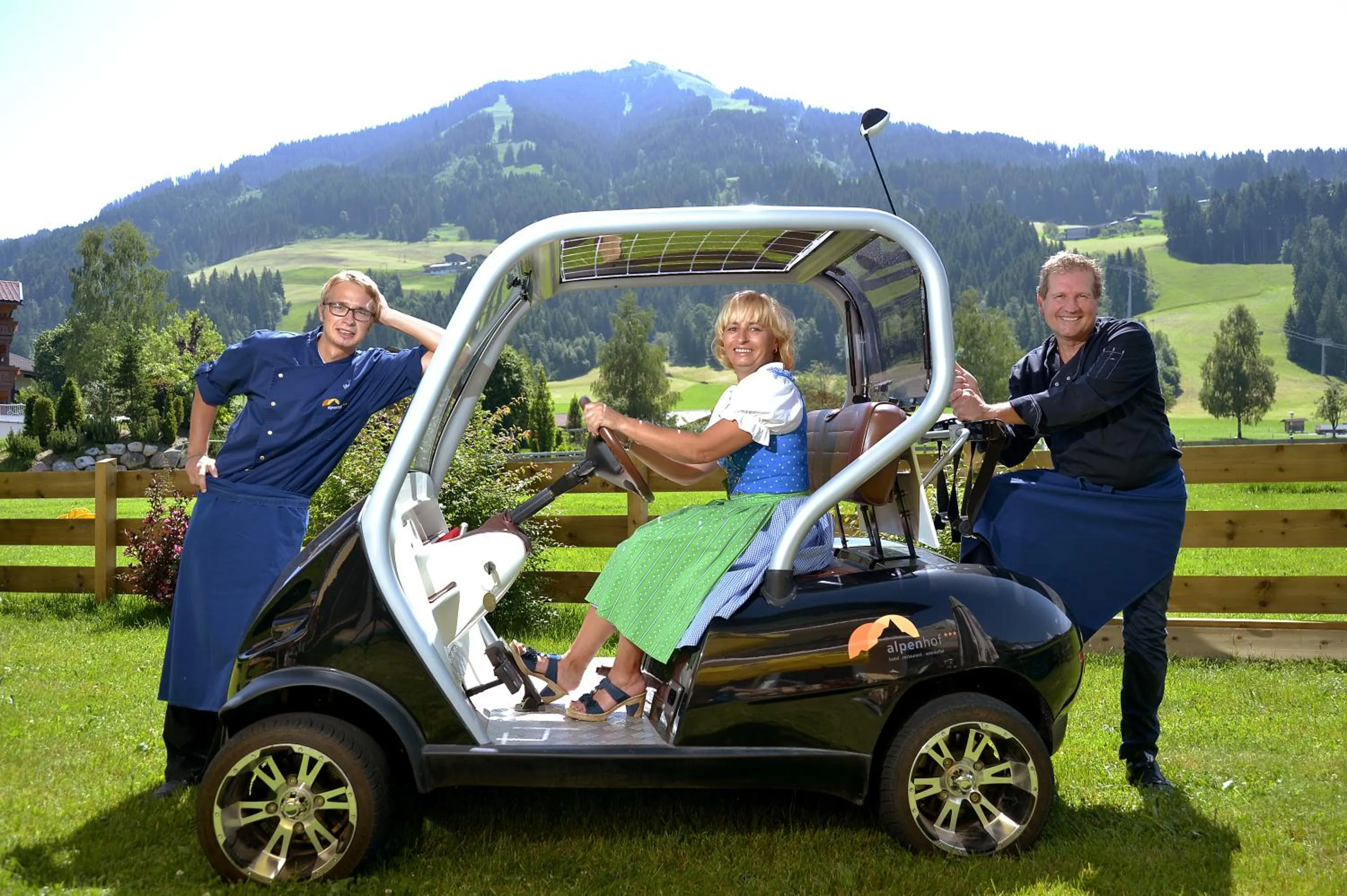 Staff in Hotel Alpenhof