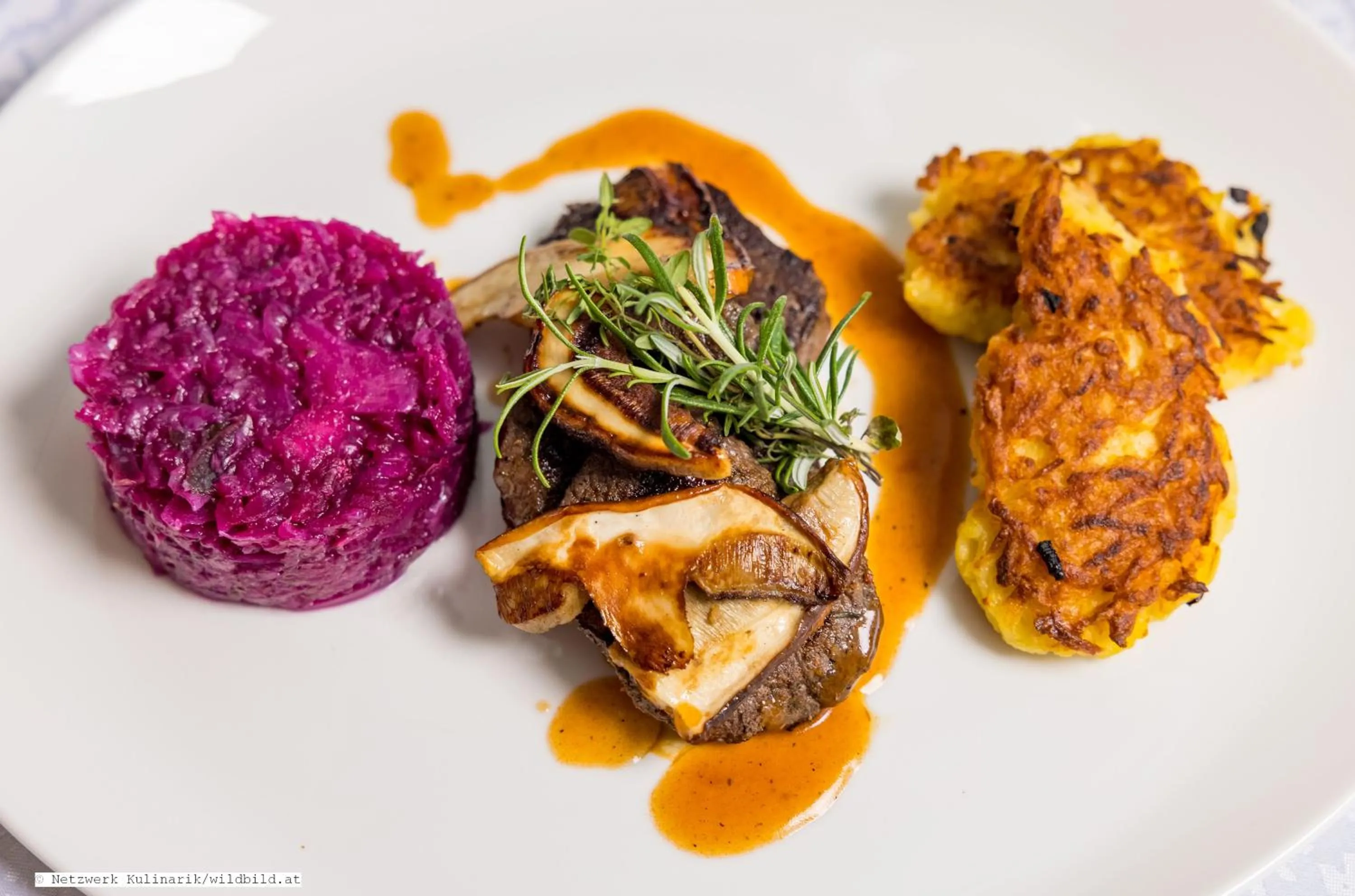 Restaurant/places to eat in Hotel Alpenhof