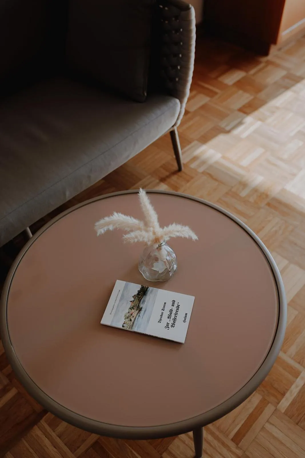 Decorative detail in Hotel zur Treene