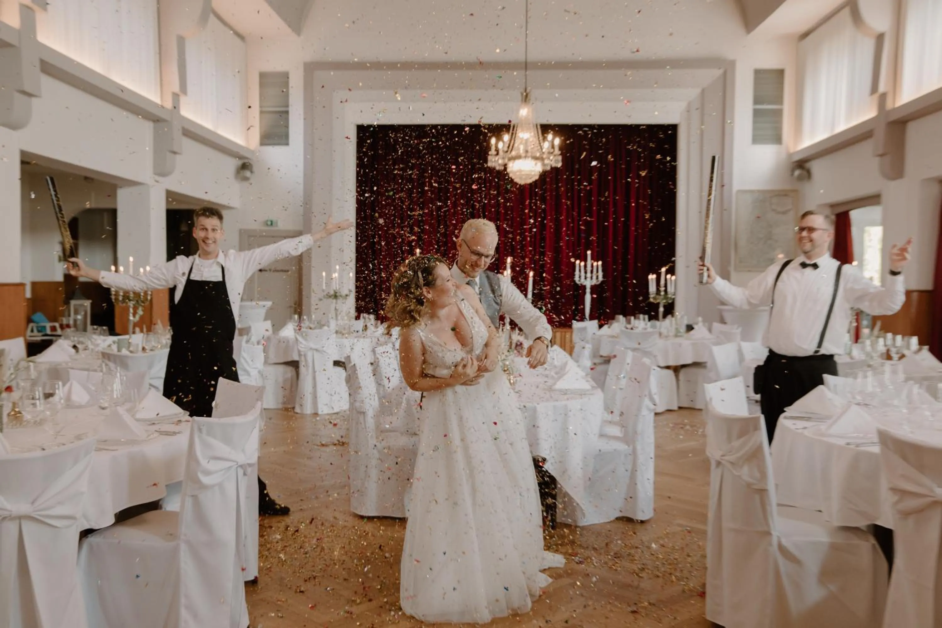 Restaurant/places to eat in Hotel zur Treene