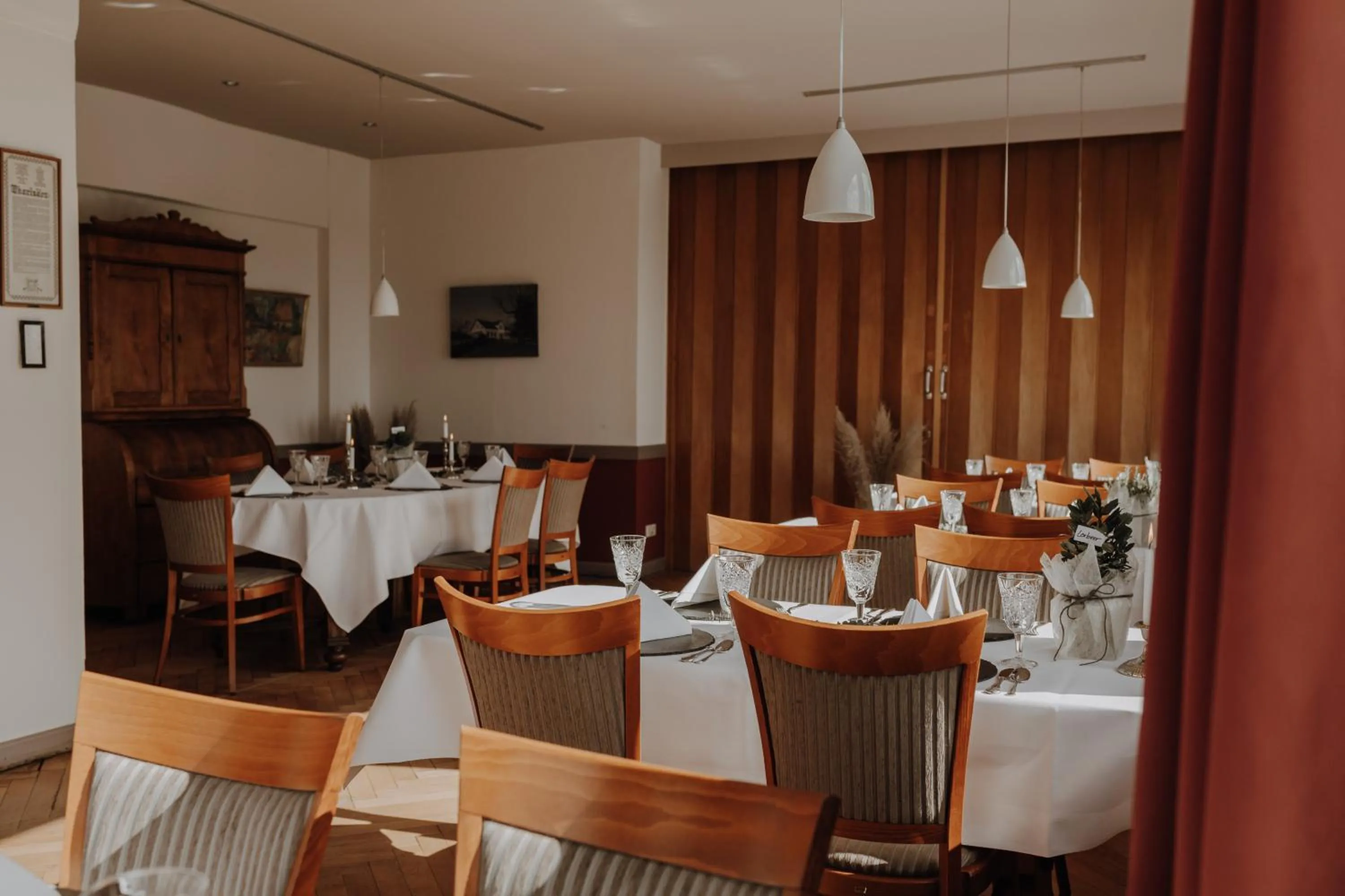 Restaurant/places to eat in Hotel zur Treene
