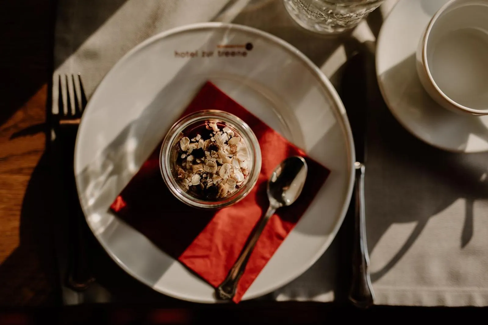 Breakfast in Hotel zur Treene