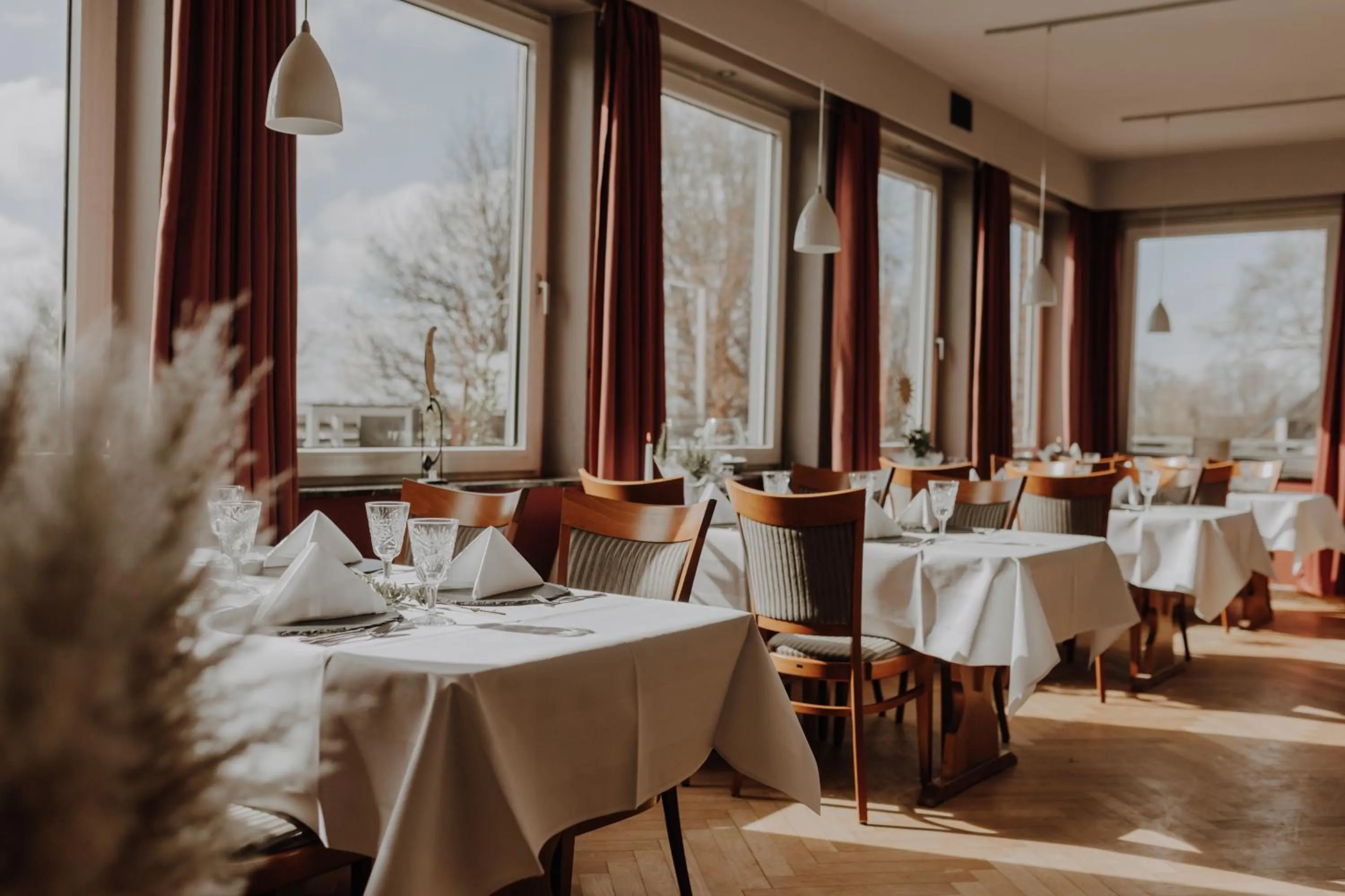 Restaurant/places to eat in Hotel zur Treene